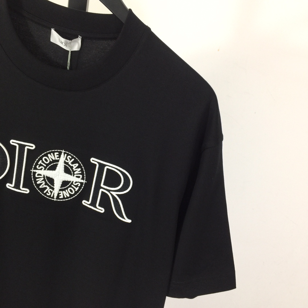 Dior Stone Island T-shirt - PerfectKickZ