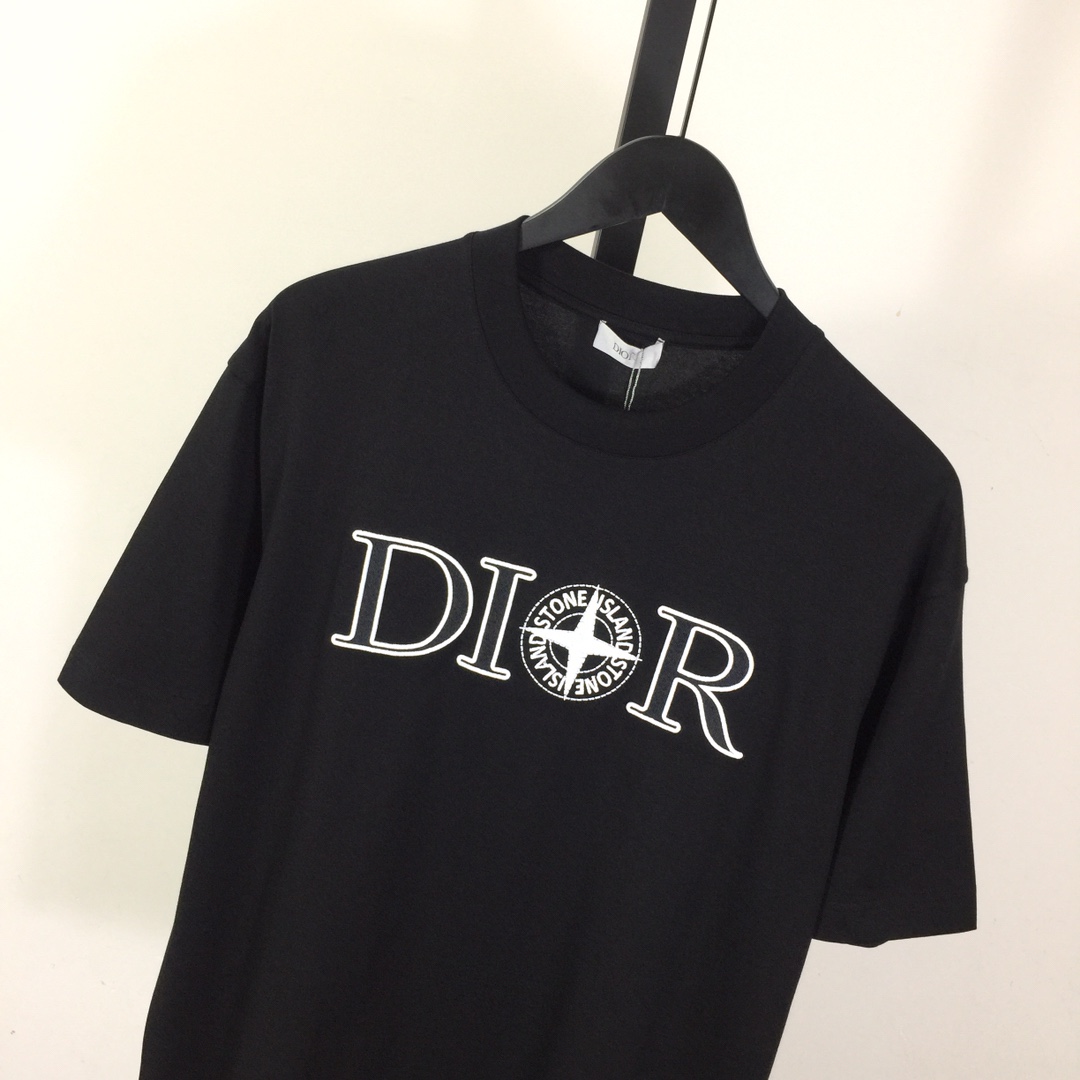 Dior Stone Island T-shirt - PerfectKickZ
