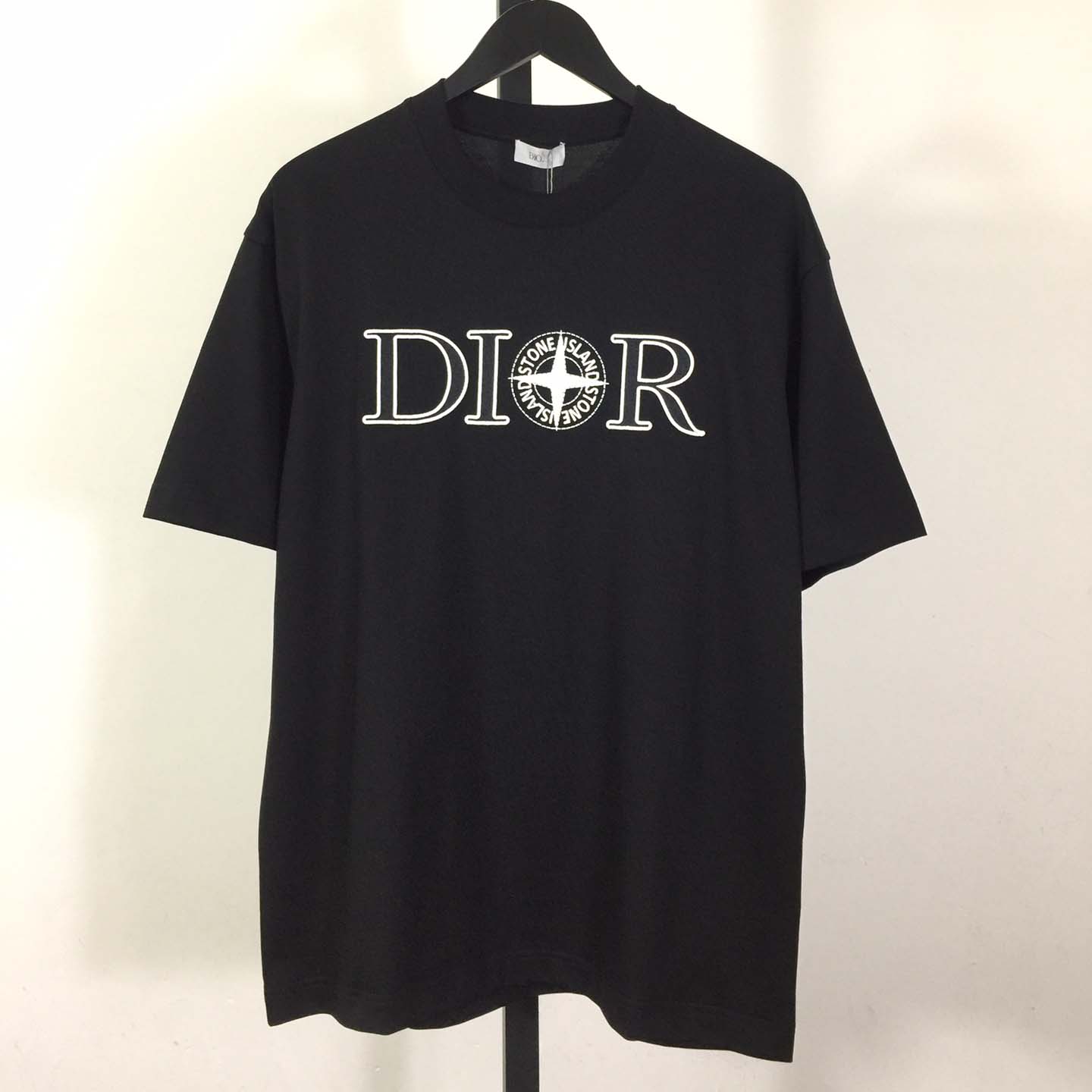 Dior Stone Island T-shirt - PerfectKickZ