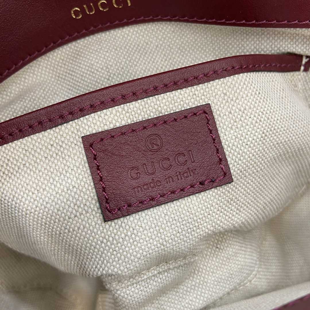 Gucci Horsebit 1955 Soft Mini Shoulder Bag - PerfectKickZ