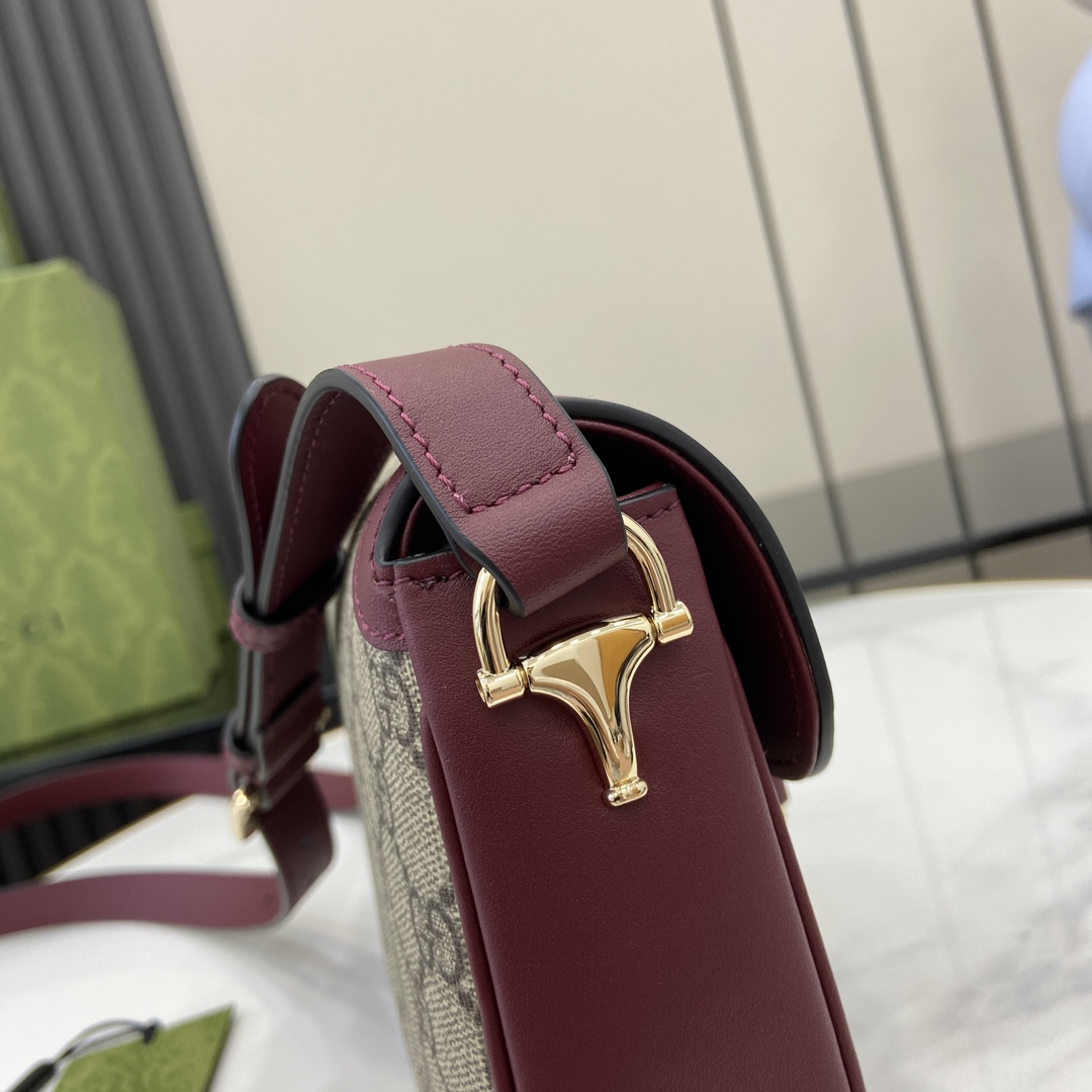 Gucci Horsebit 1955 Soft Mini Shoulder Bag - PerfectKickZ