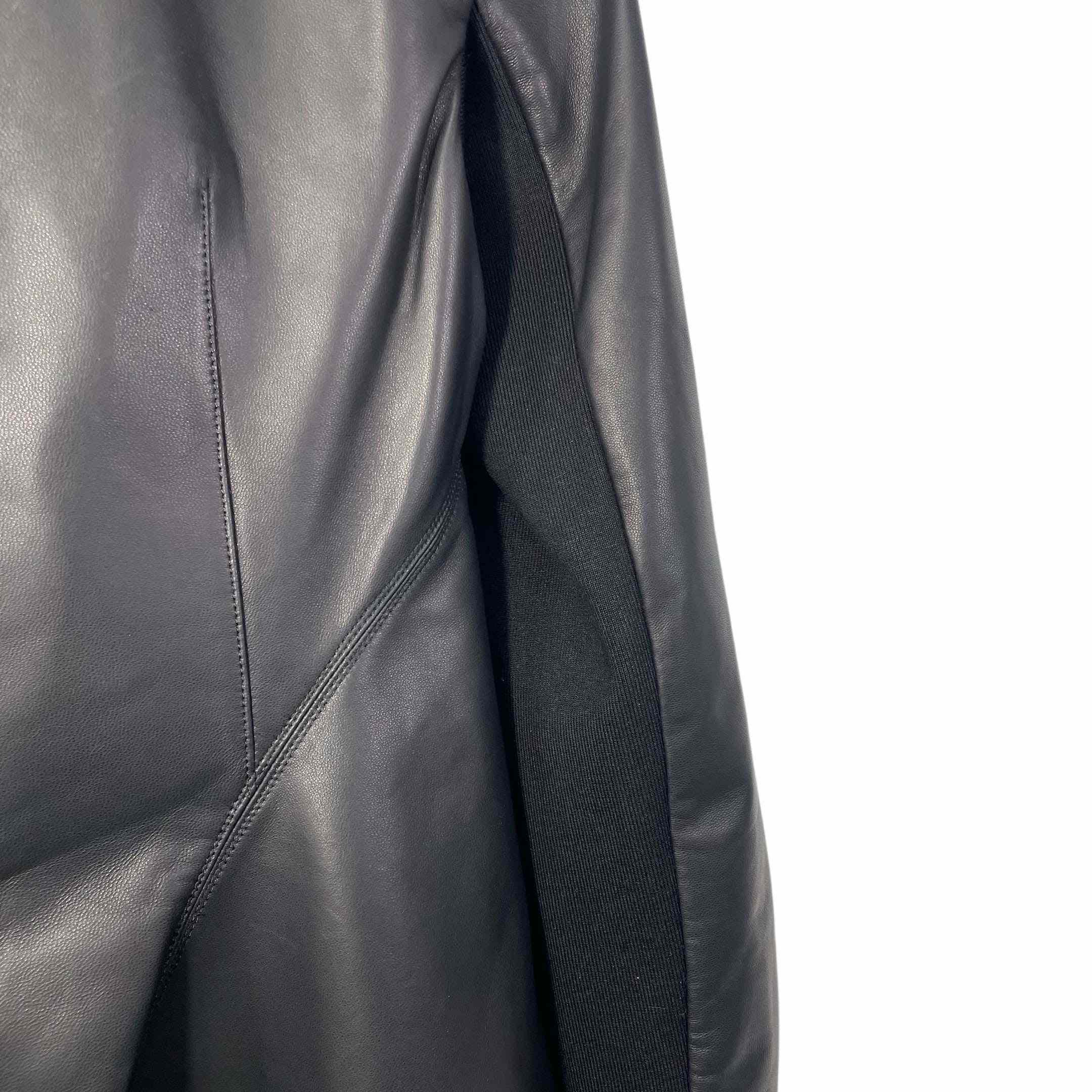 Rick Owens SS25 Hollywood Naska Biker In Black - PerfectKickZ
