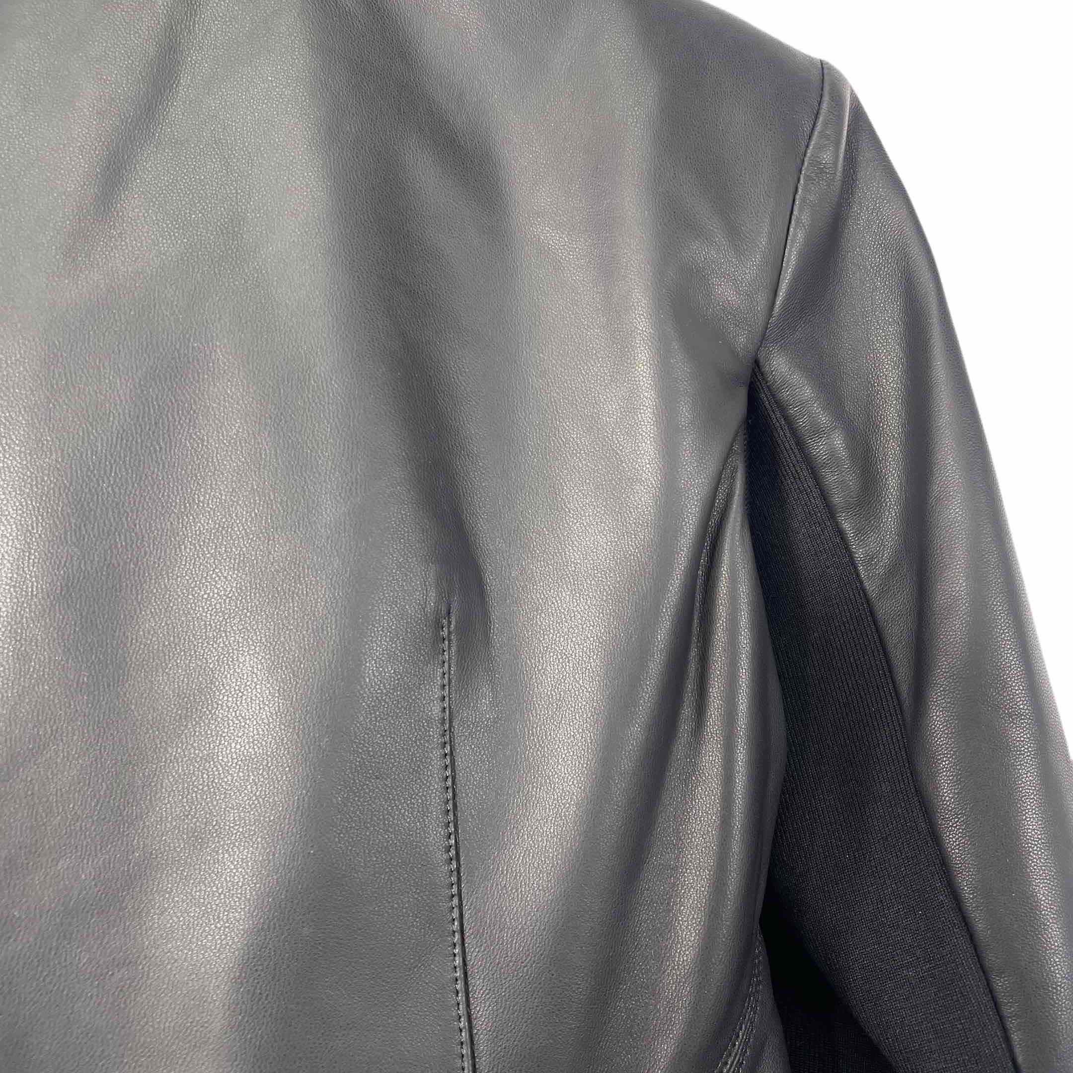Rick Owens SS25 Hollywood Naska Biker In Black - PerfectKickZ