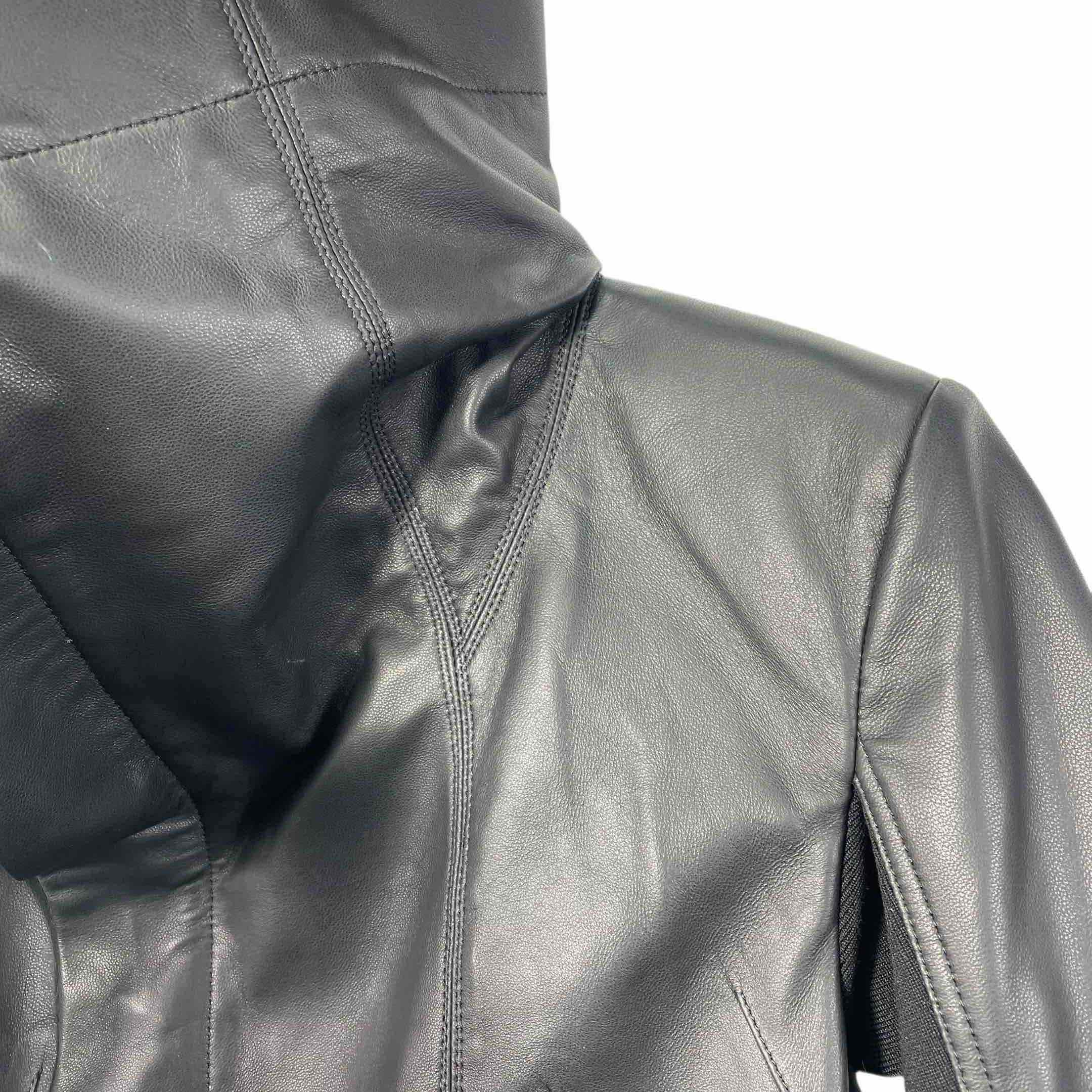 Rick Owens SS25 Hollywood Naska Biker In Black - PerfectKickZ