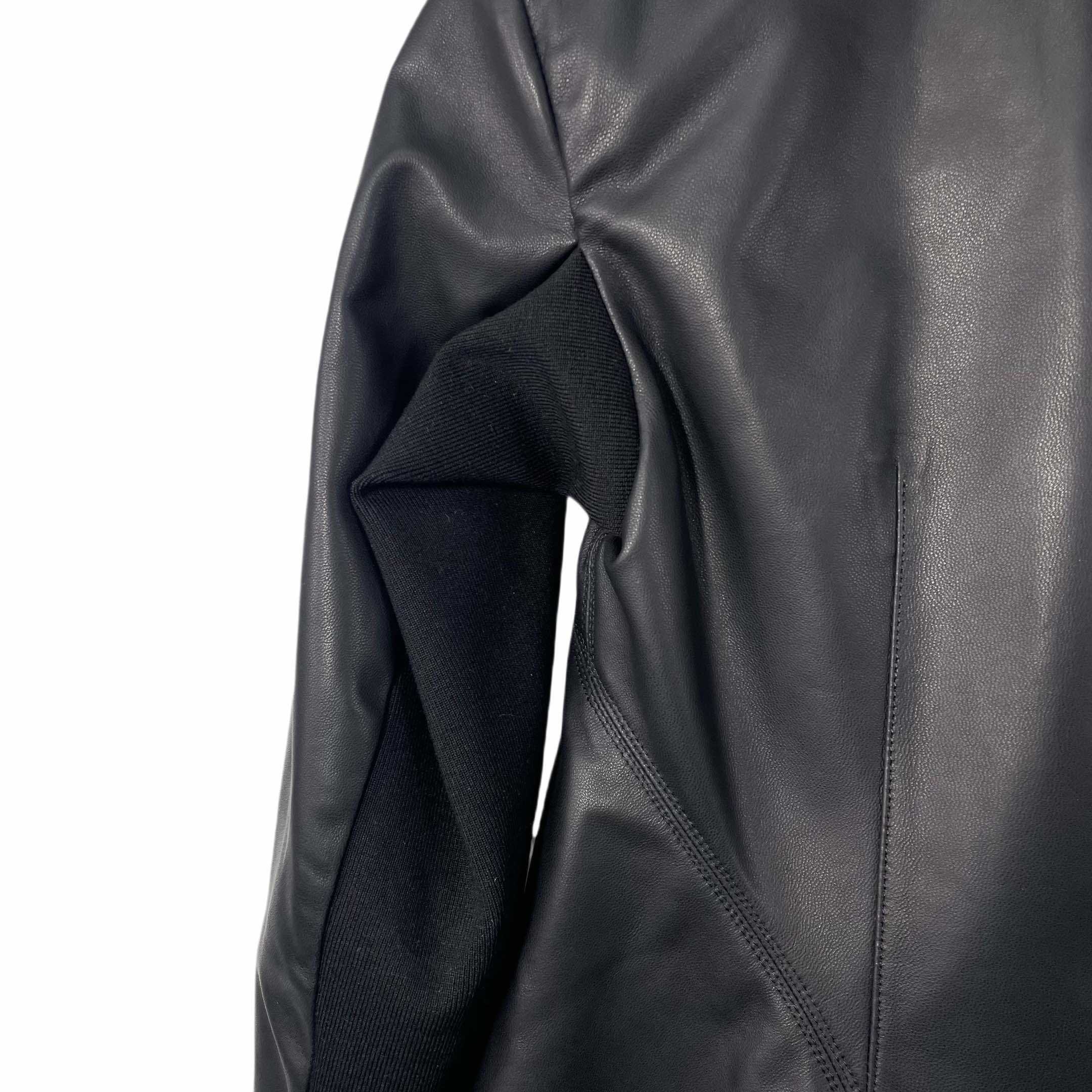 Rick Owens SS25 Hollywood Naska Biker In Black - PerfectKickZ