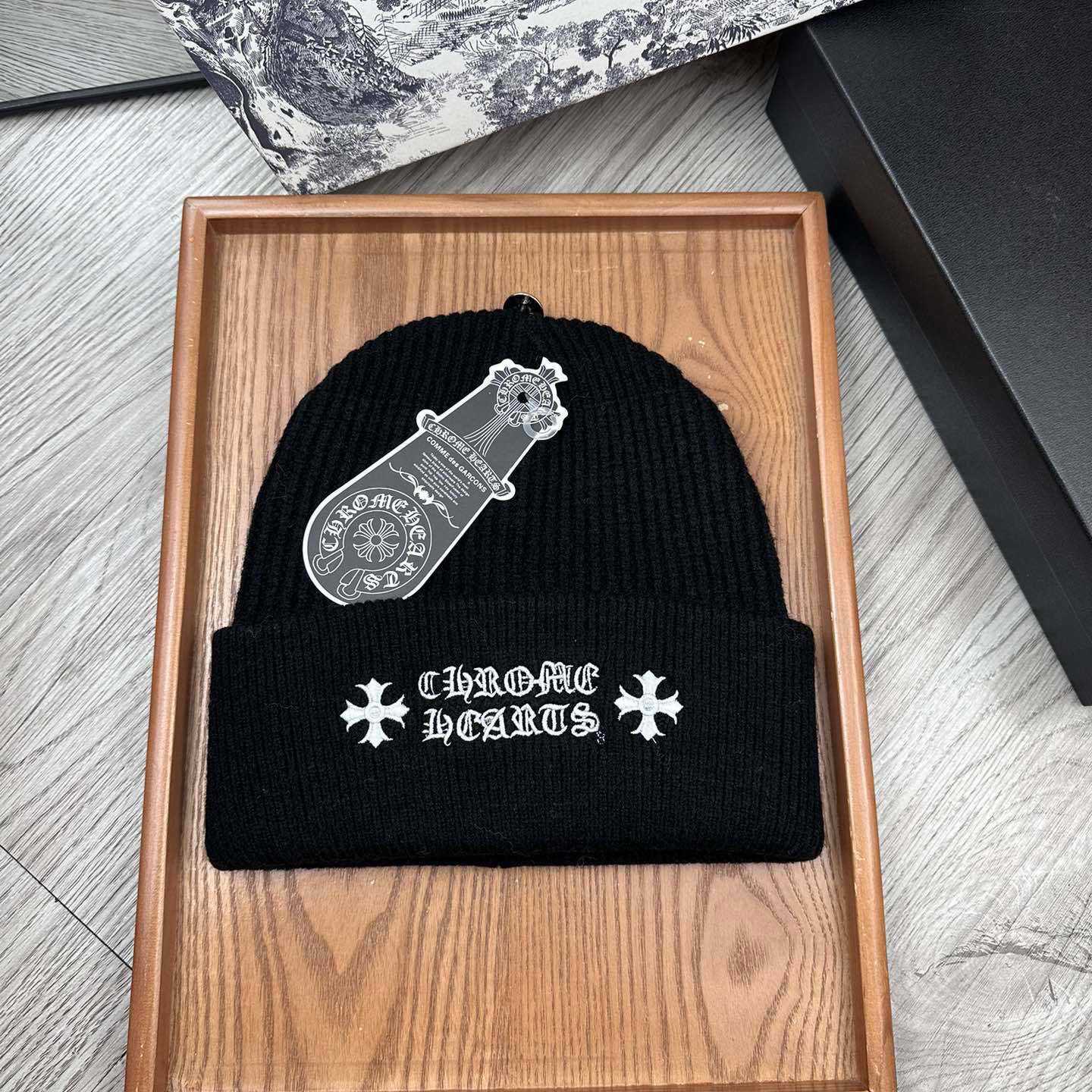 Chrome Heart Beanie  - 