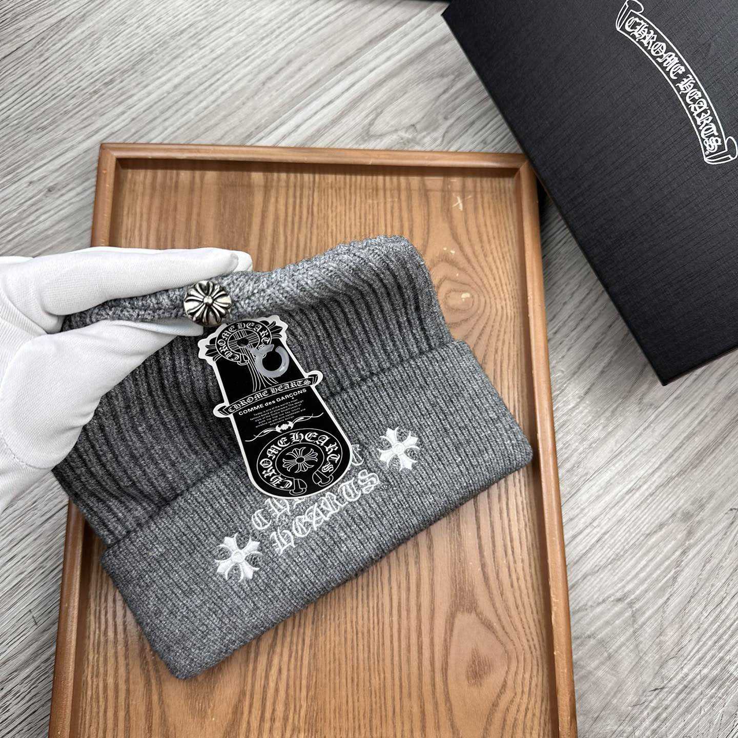 Chrome Heart Beanie  - 