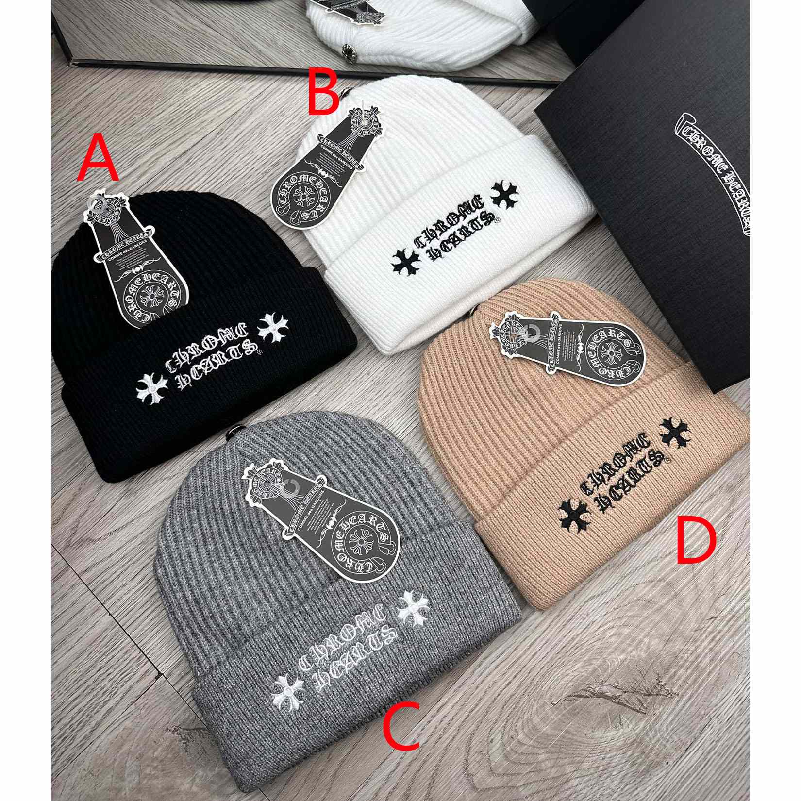 Chrome Heart Beanie  - PerfectKickZ