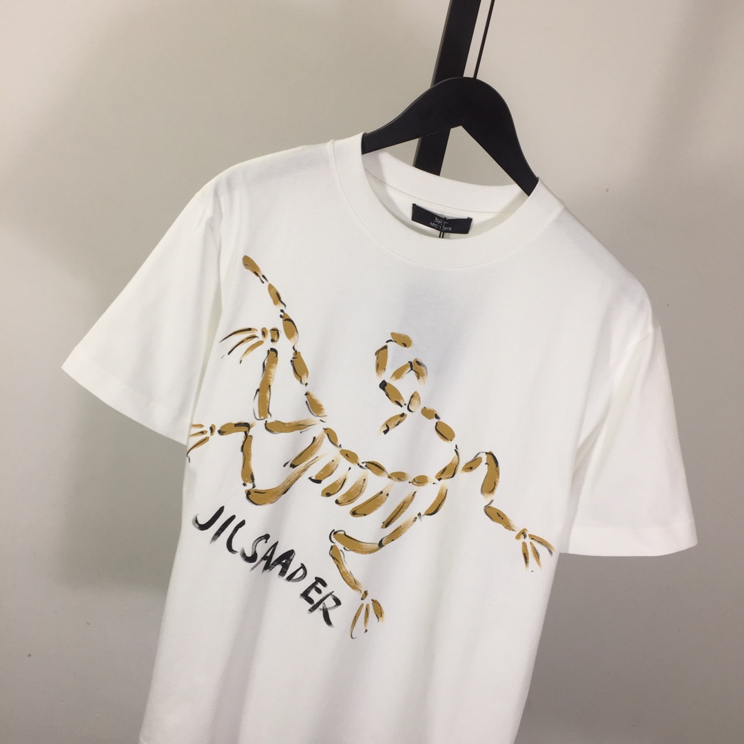 Arc’teryx Logo Cotton T-Shirt  - PerfectKickZ