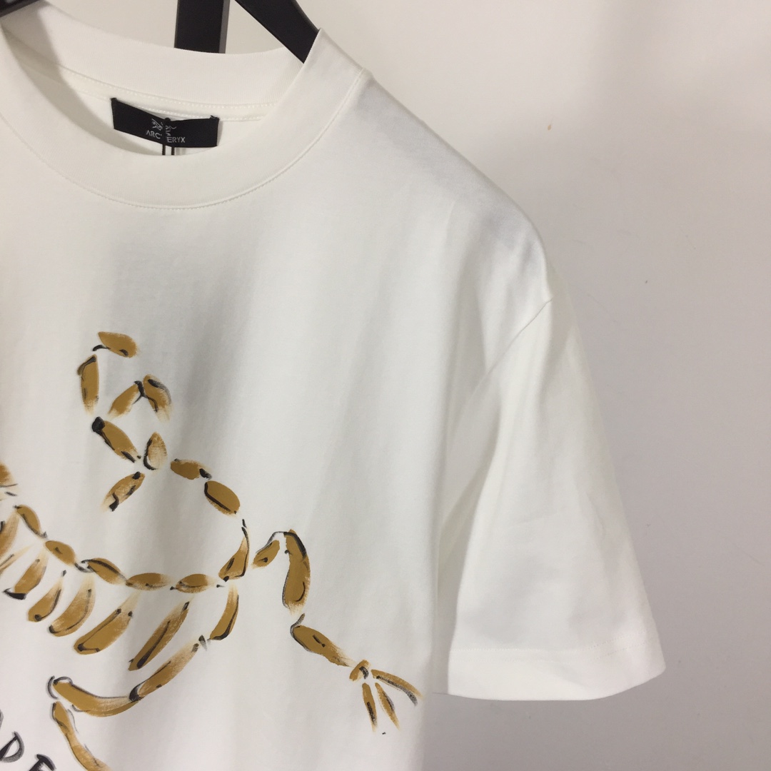 Arc’teryx Logo Cotton T-Shirt  - PerfectKickZ