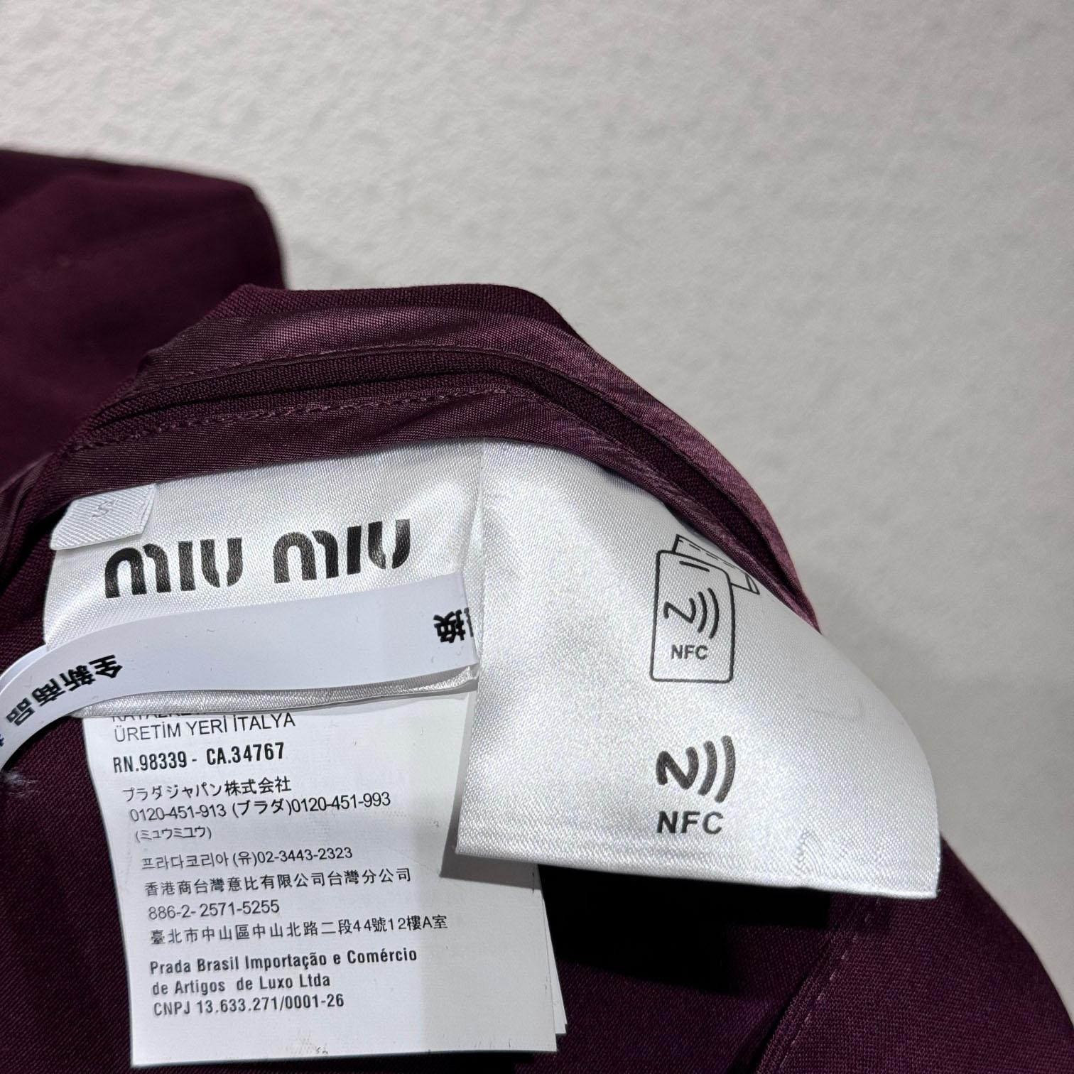 Miu Miu Mohair Blouson Jacket - PerfectKickZ