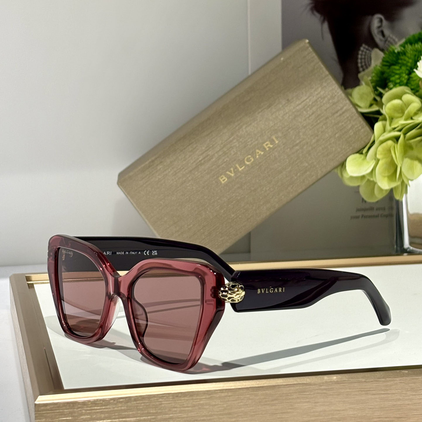 Bvlgari Serpenti Sunglasses   BV40033 - PerfectKickZ