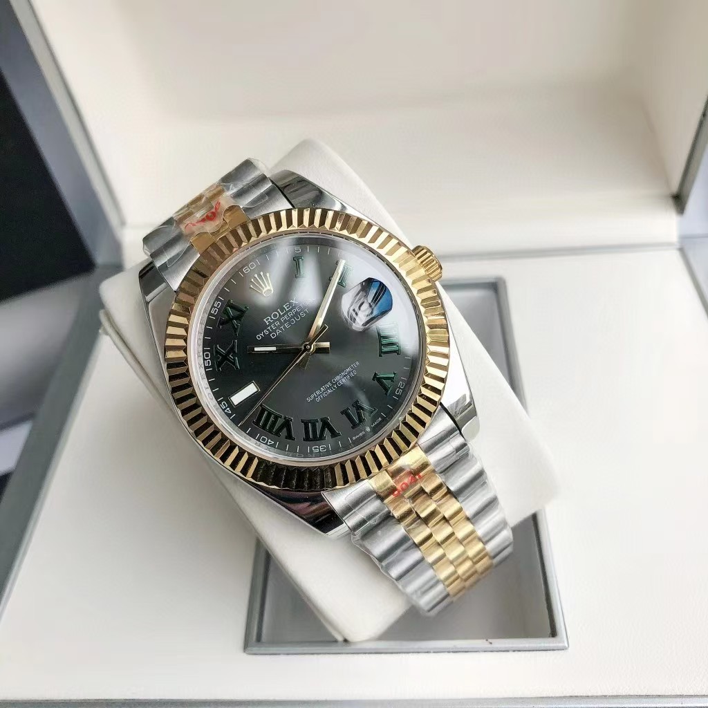Rolex Watch    41mm - PerfectKickZ