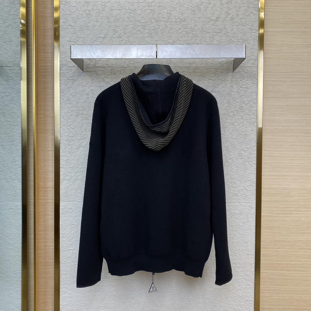 Moncler Zip-up Fleece Jacket - PerfectKickZ