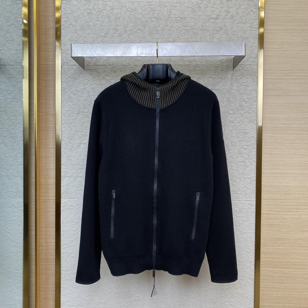 Moncler Zip-up Fleece Jacket - PerfectKickZ