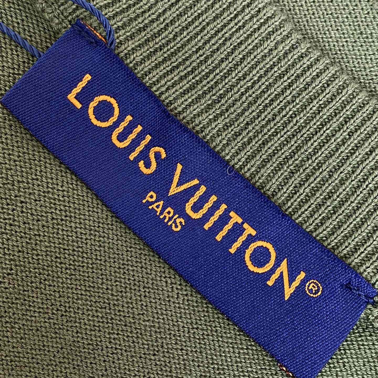 Louis Vuitton Short-Sleeved Cotton Crewneck  1AGJS2 - PerfectKickZ