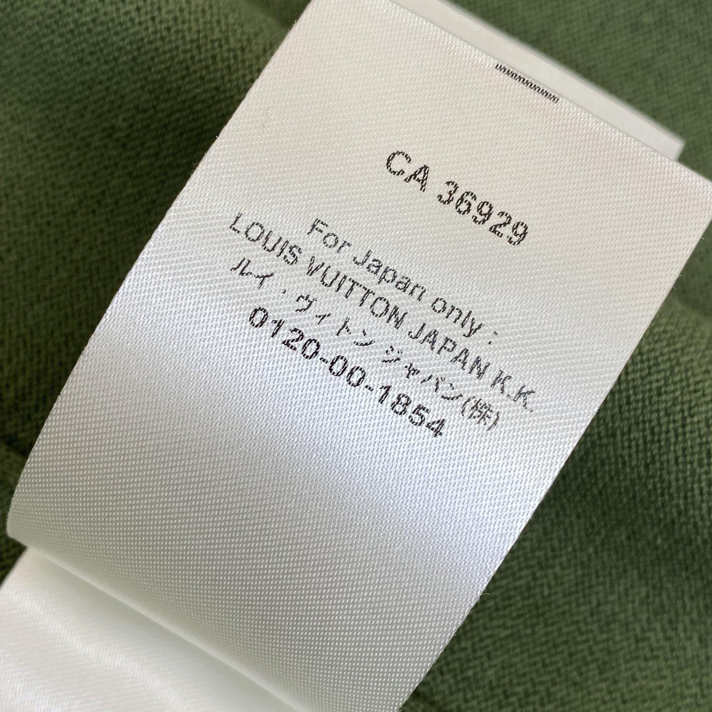 Louis Vuitton Short-Sleeved Cotton Crewneck  1AGJS2 - PerfectKickZ