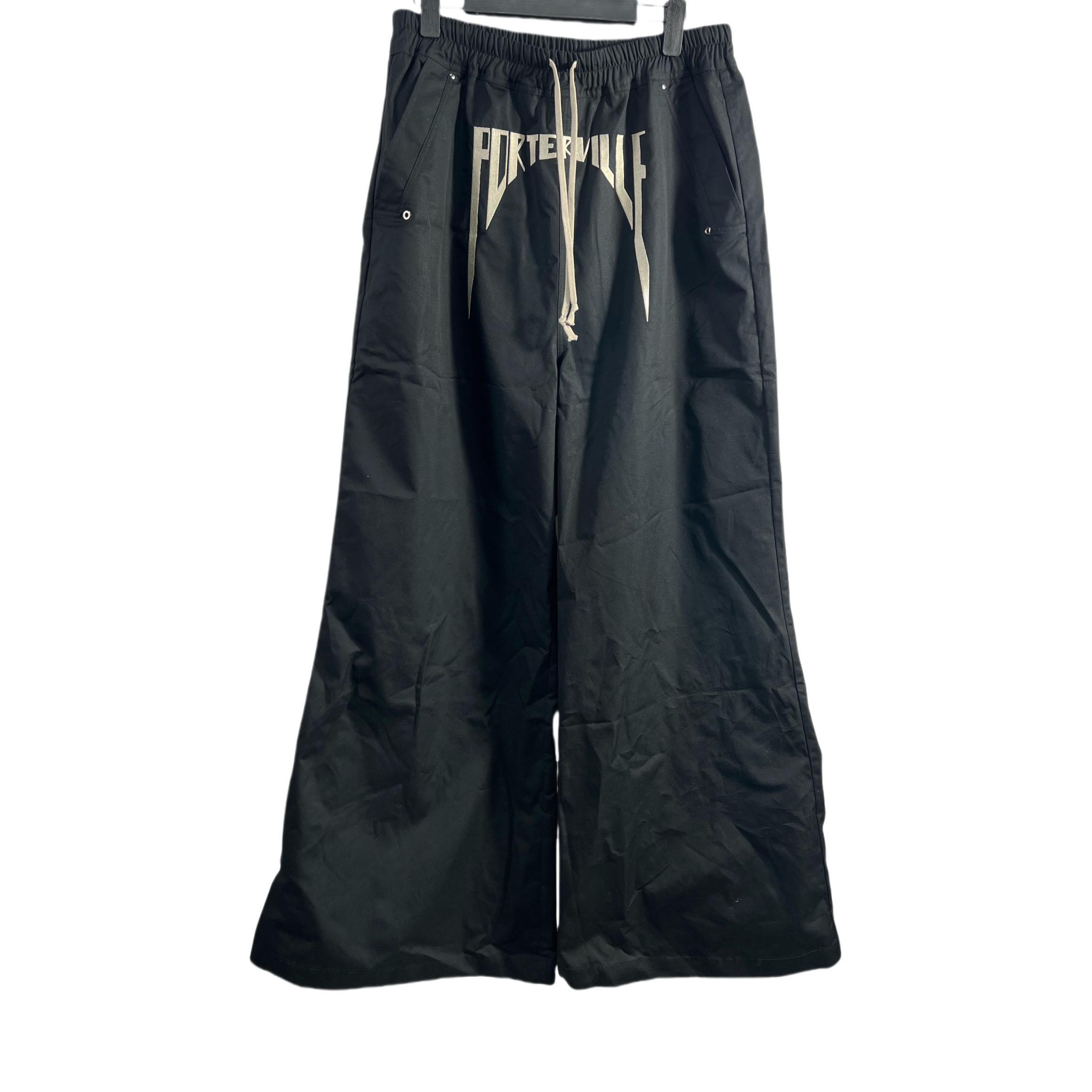 Rick Owens Porterville Wide Bela Pants - PerfectKickZ