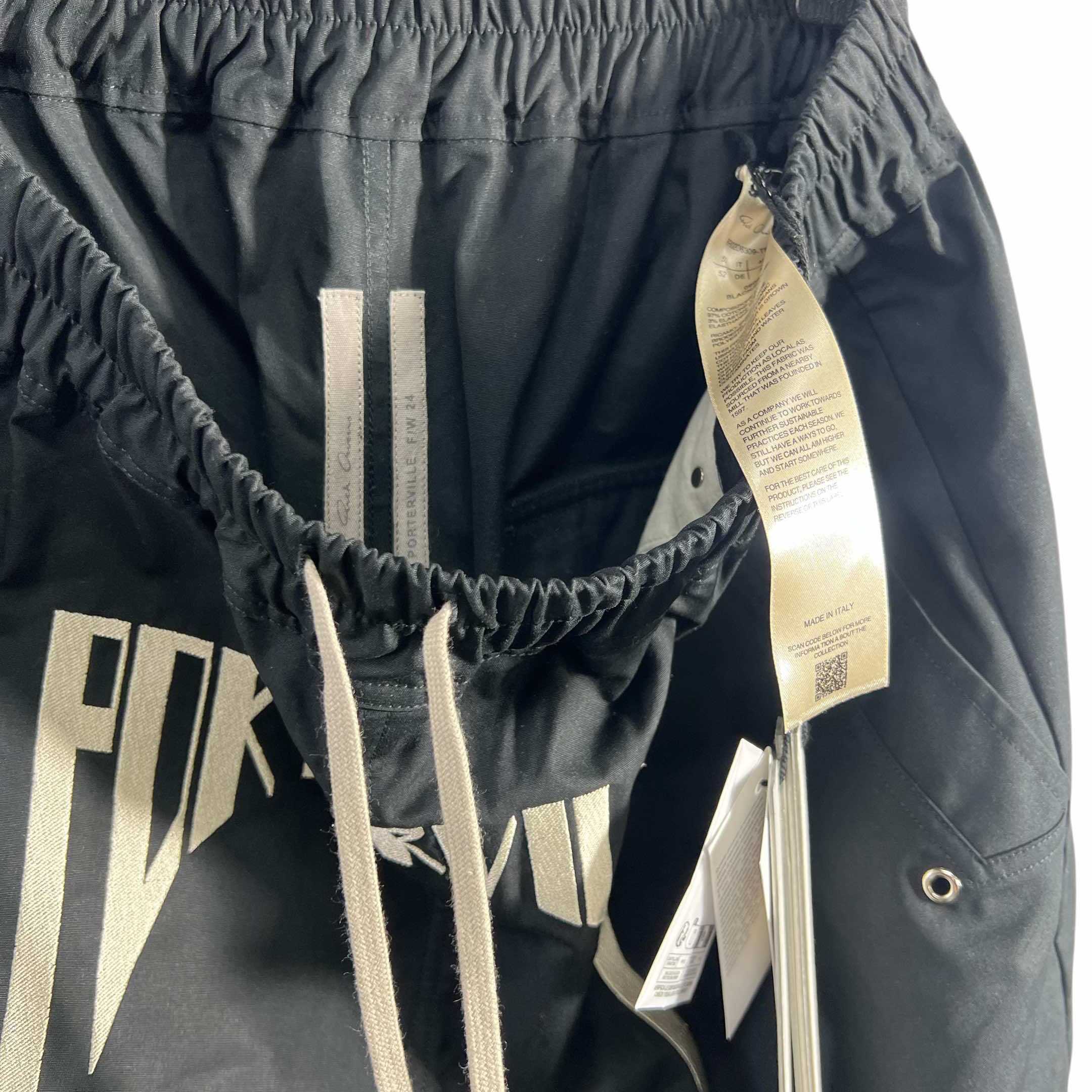 Rick Owens Porterville Wide Bela Pants - PerfectKickZ