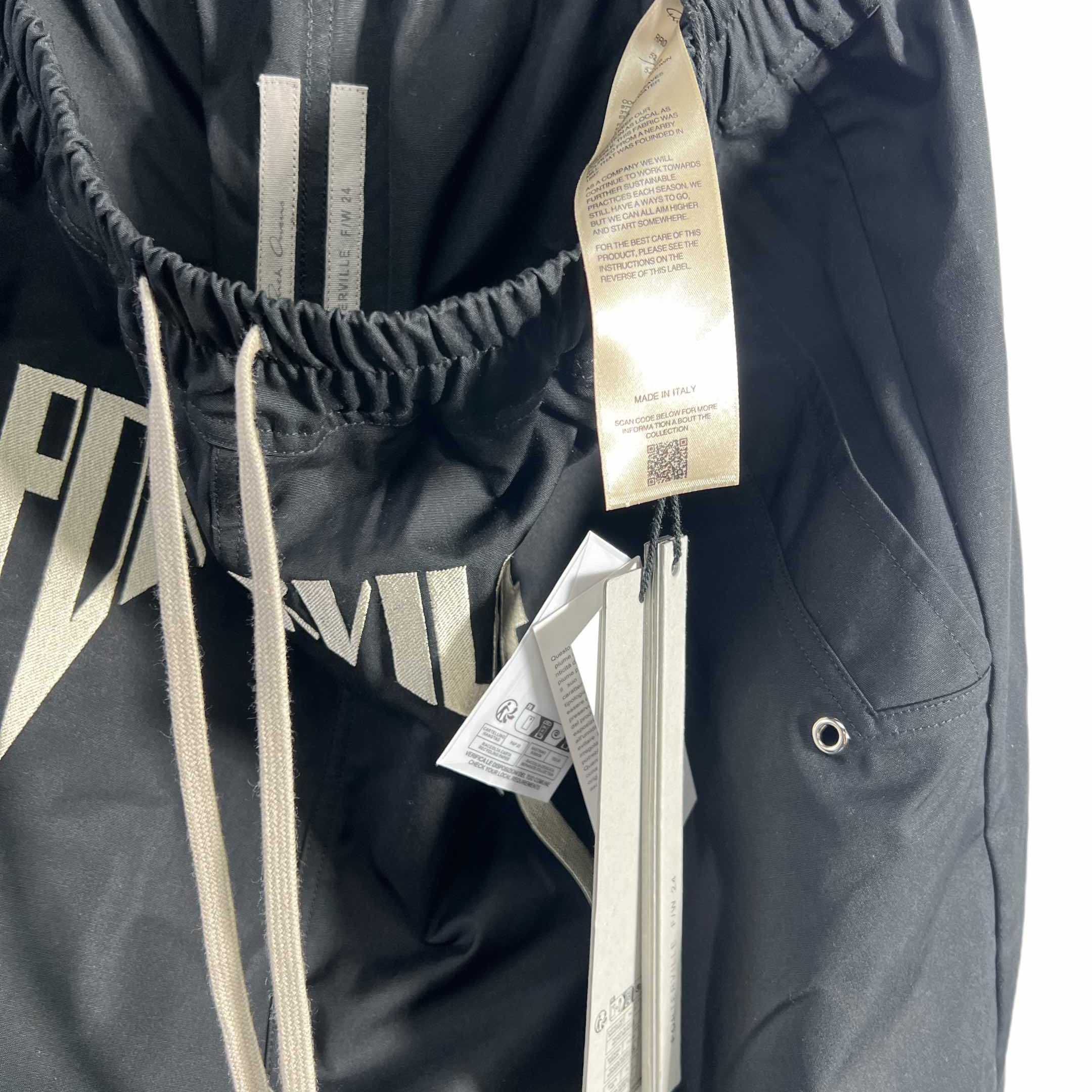 Rick Owens Porterville Wide Bela Pants - PerfectKickZ