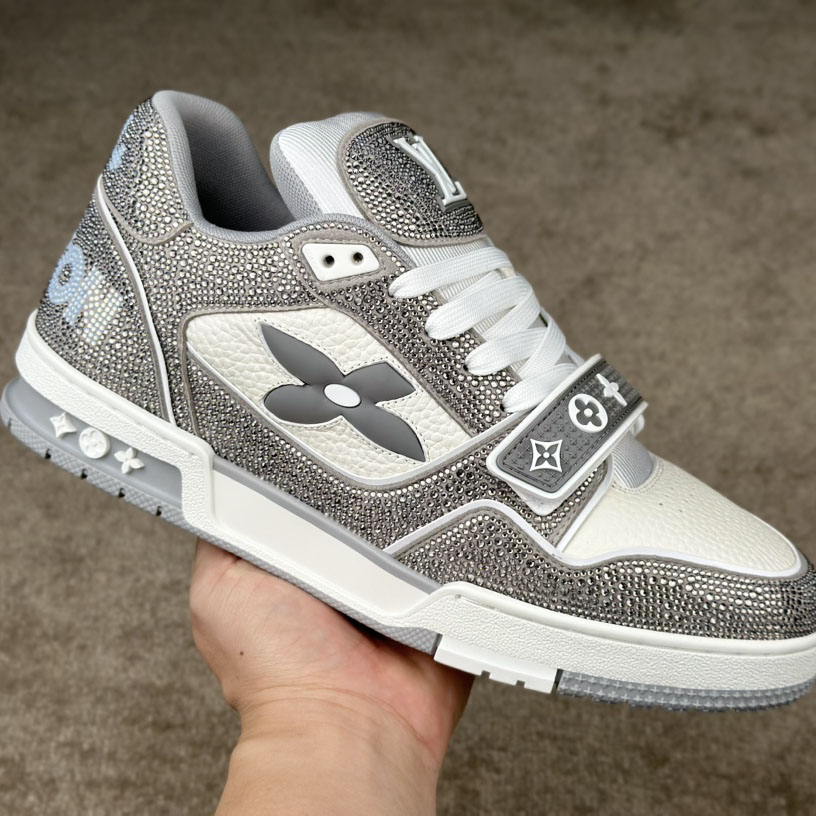 Louis Vuitton LV Trainer Sneaker   - PerfectKickZ