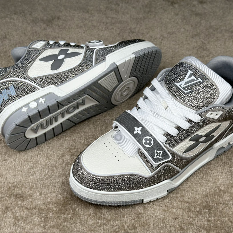 Louis Vuitton LV Trainer Sneaker   - PerfectKickZ