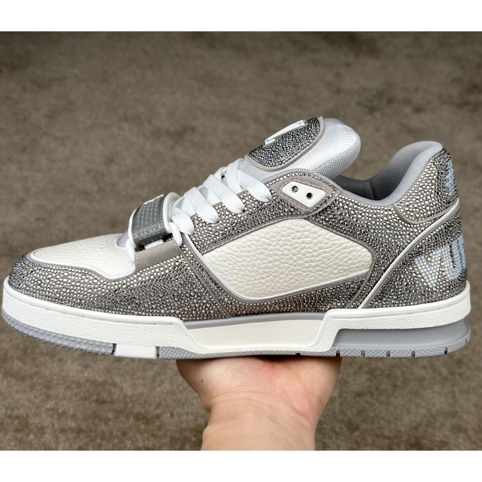 Louis Vuitton LV Trainer Sneaker   - PerfectKickZ