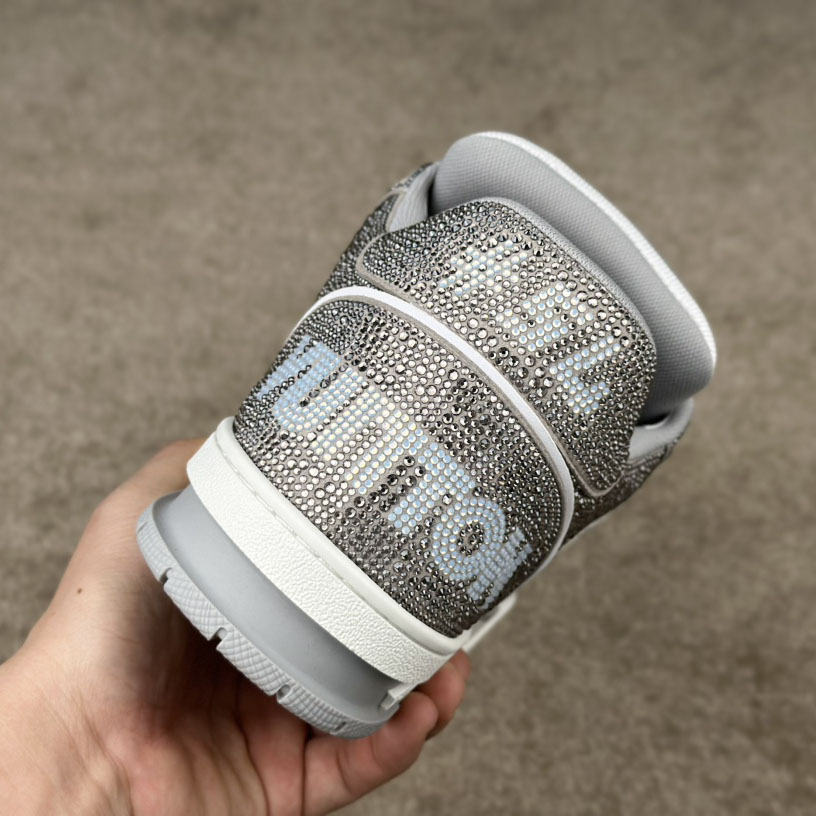 Louis Vuitton LV Trainer Sneaker   - PerfectKickZ