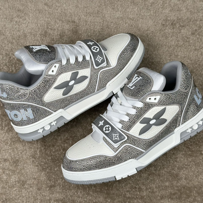 Louis Vuitton LV Trainer Sneaker   - PerfectKickZ