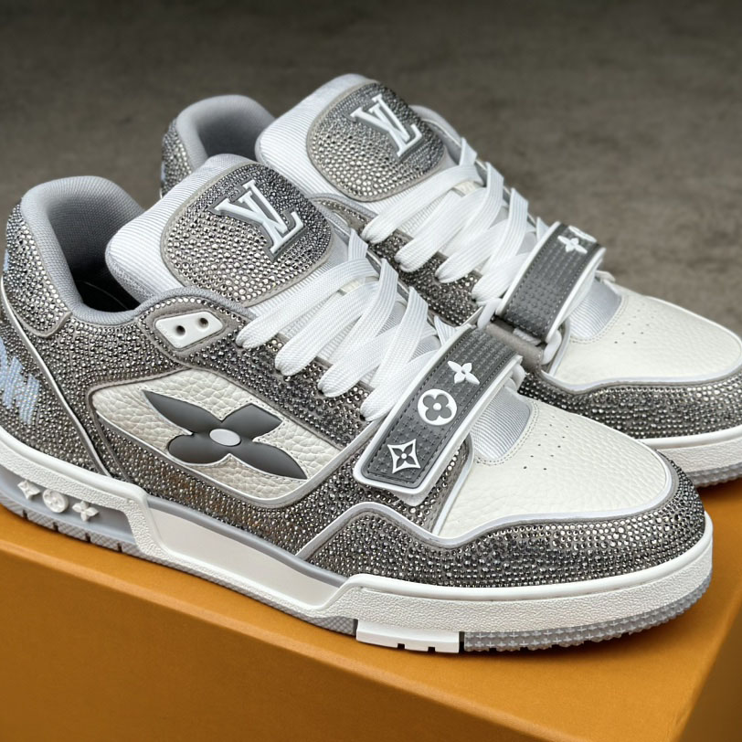 Louis Vuitton LV Trainer Sneaker   - PerfectKickZ