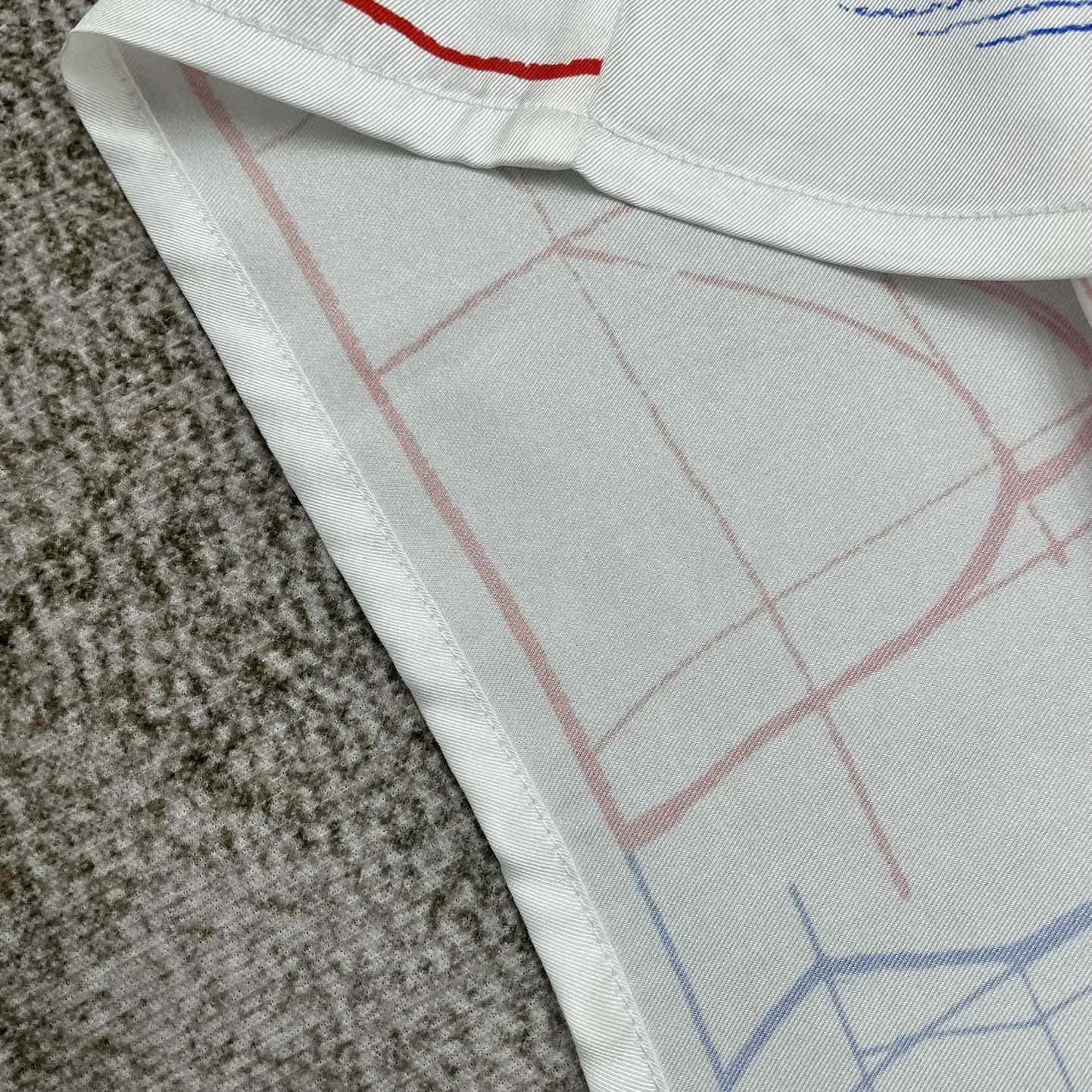 Casablanca Silk Cuban Shirt     CA3513 - PerfectKickZ