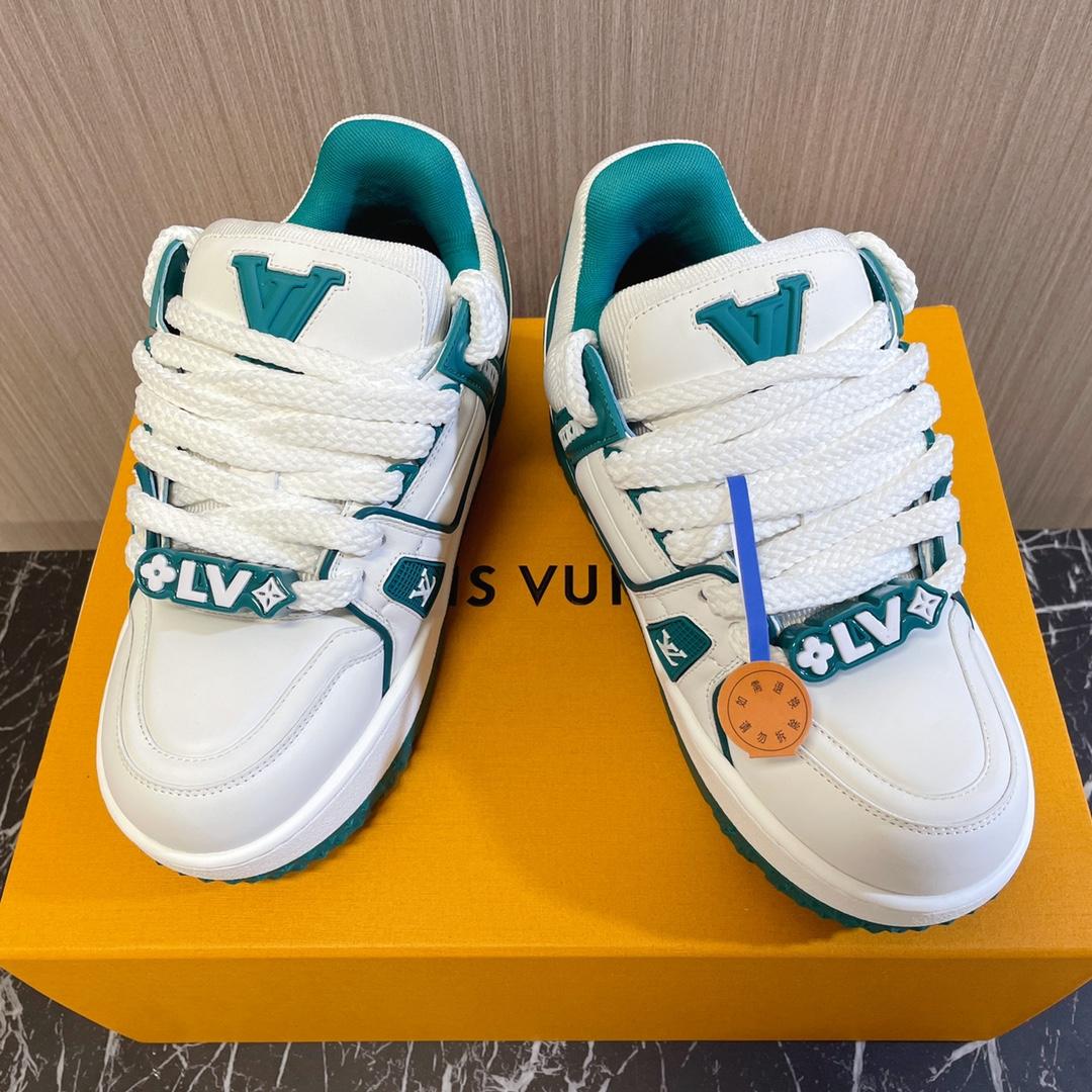 Louis Vuitton LV Trainer Maxi Sneaker    - PerfectKickZ