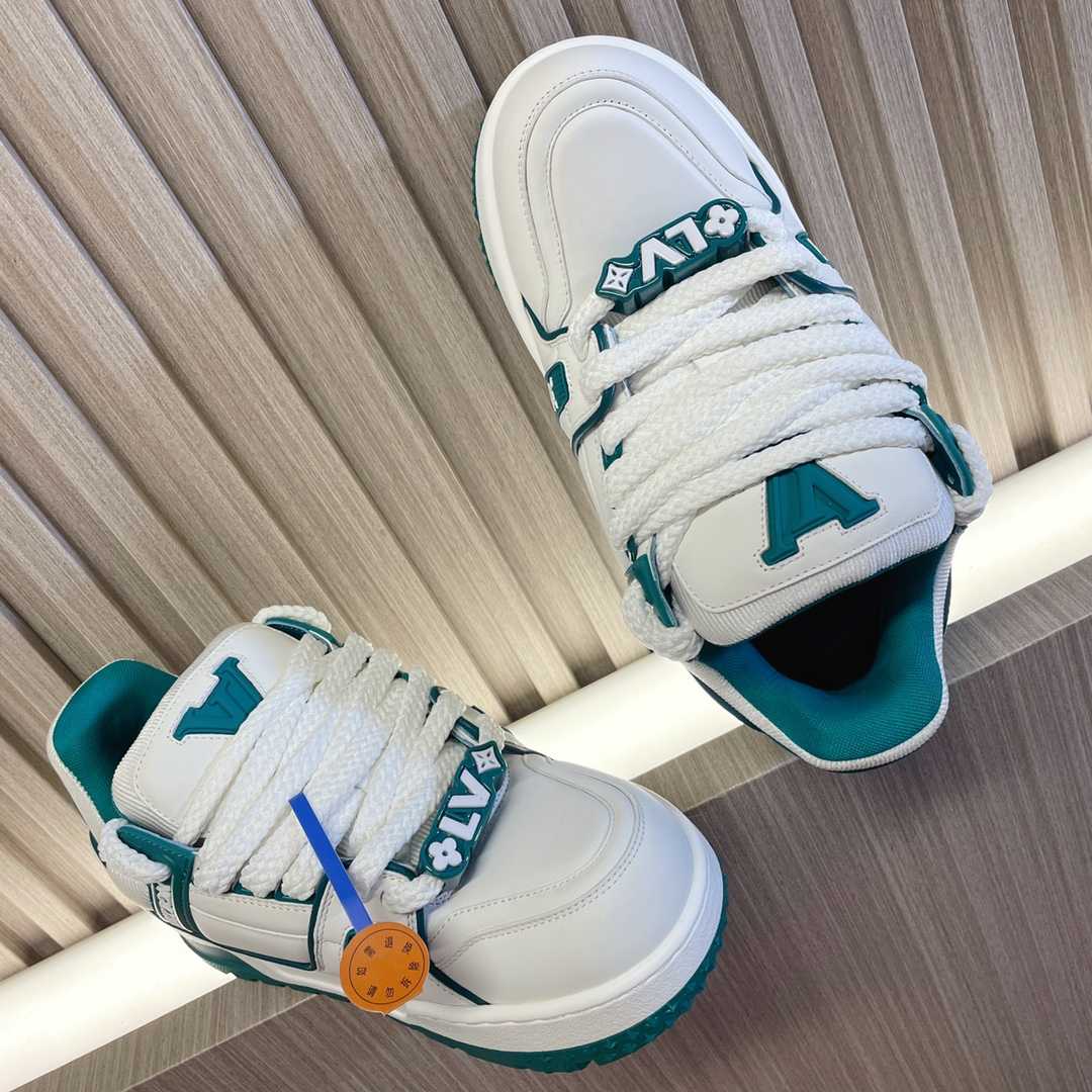 Louis Vuitton LV Trainer Maxi Sneaker    - PerfectKickZ