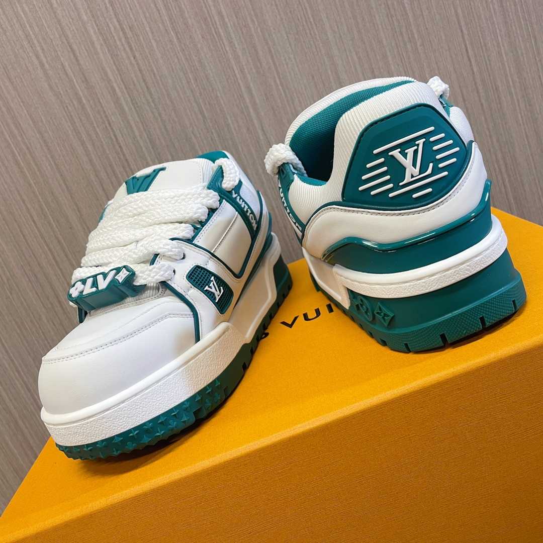 Louis Vuitton LV Trainer Maxi Sneaker    - PerfectKickZ