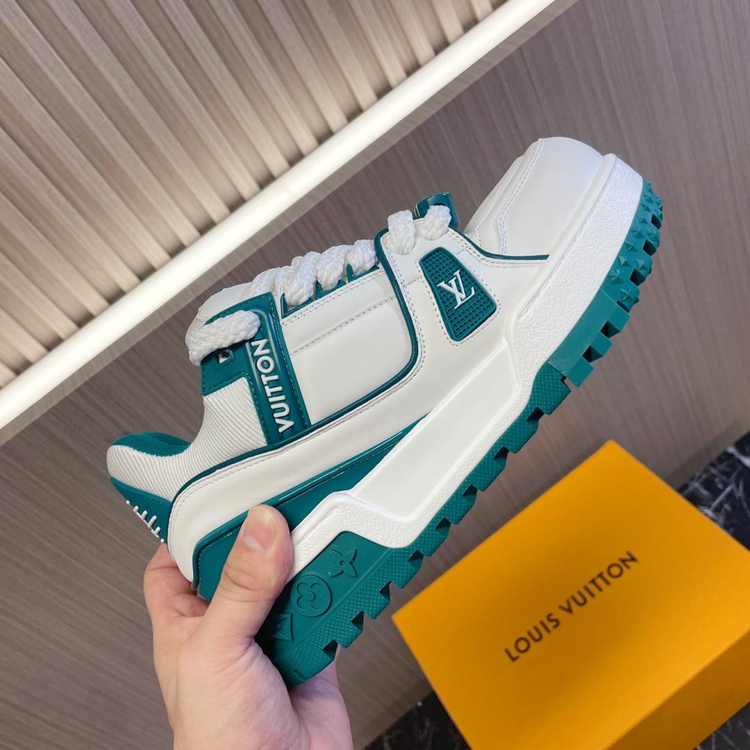 Louis Vuitton LV Trainer Maxi Sneaker    - PerfectKickZ