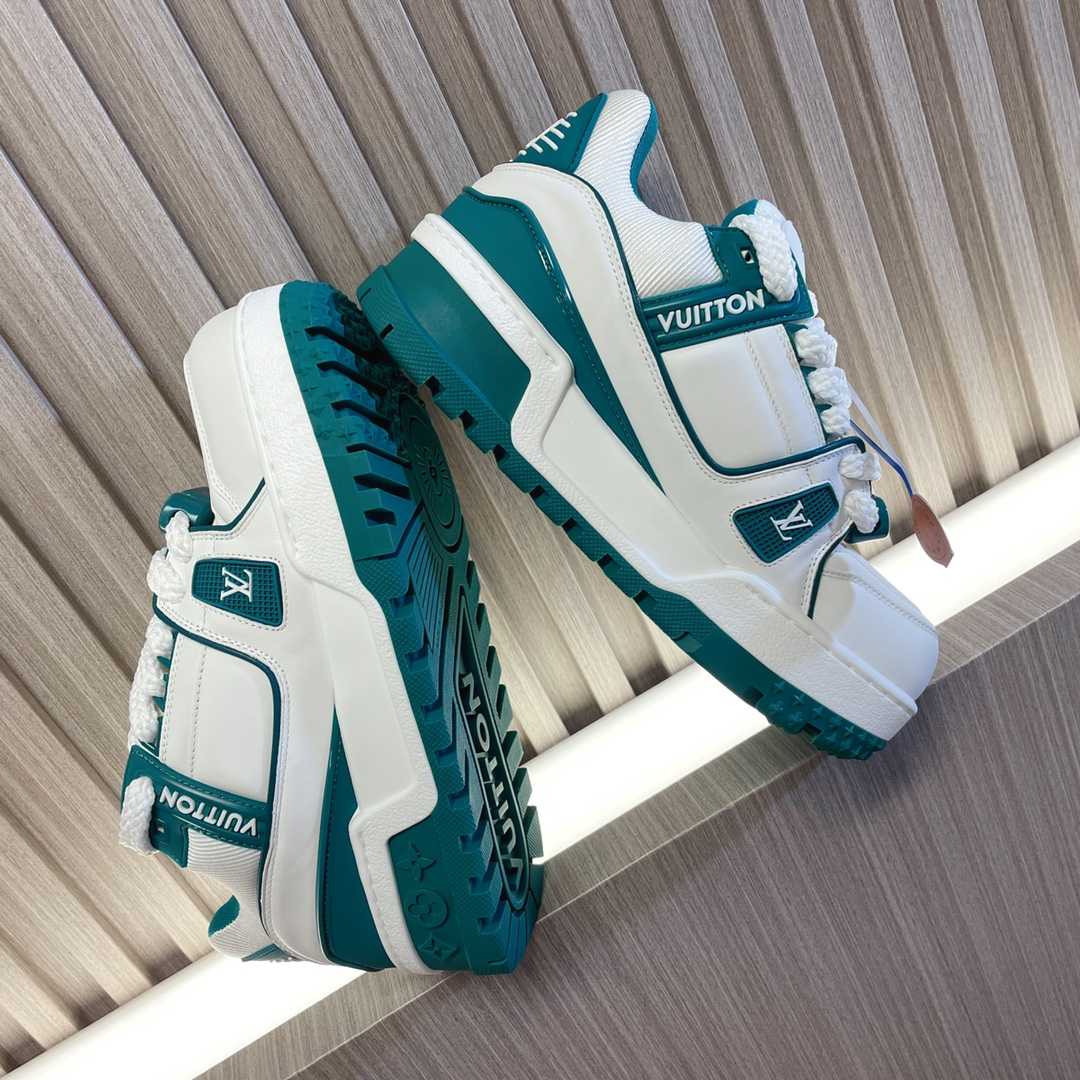 Louis Vuitton LV Trainer Maxi Sneaker    - PerfectKickZ