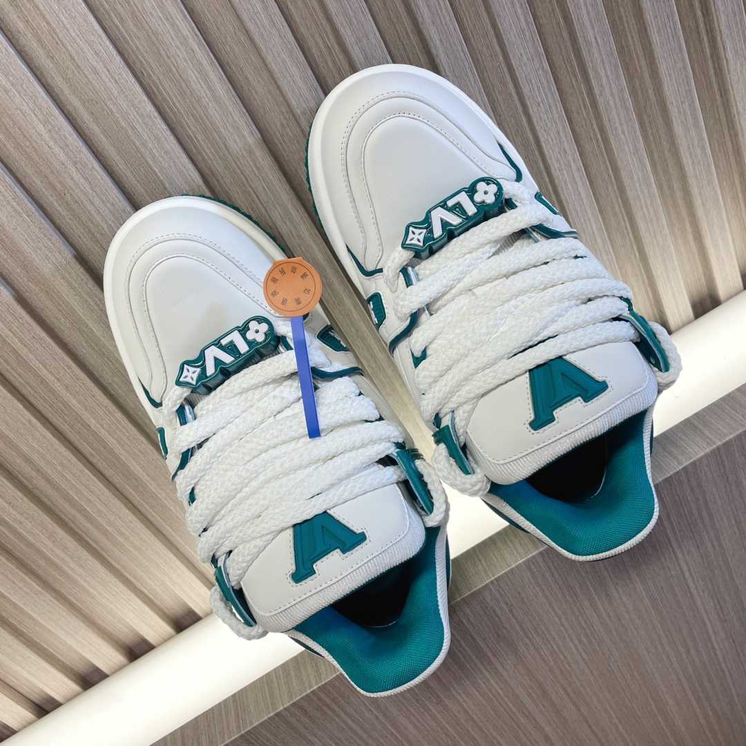 Louis Vuitton LV Trainer Maxi Sneaker    - PerfectKickZ
