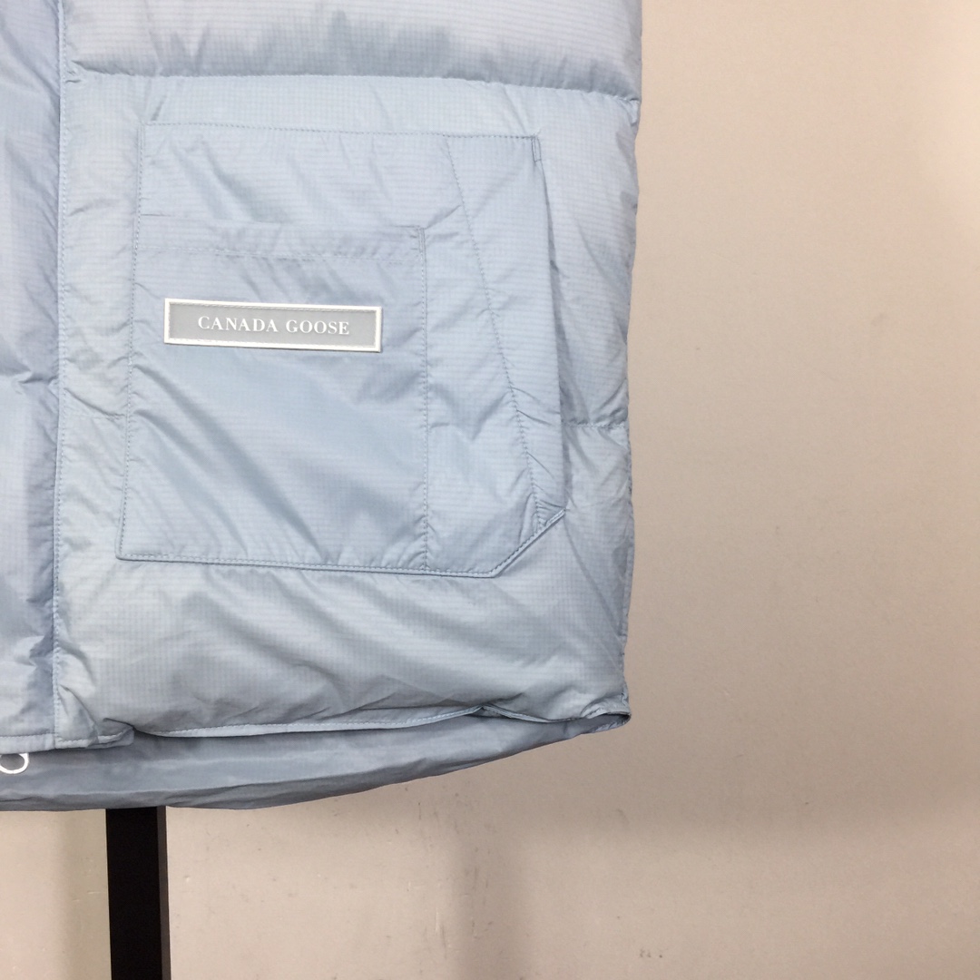 Canada Goose Down Vest - PerfectKickZ
