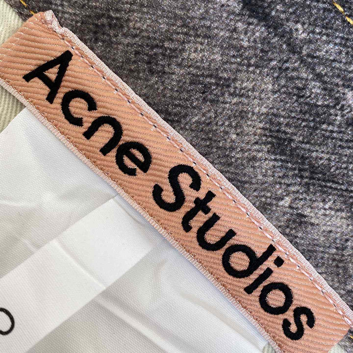 Acne Studios Paint Splatter Denim - 