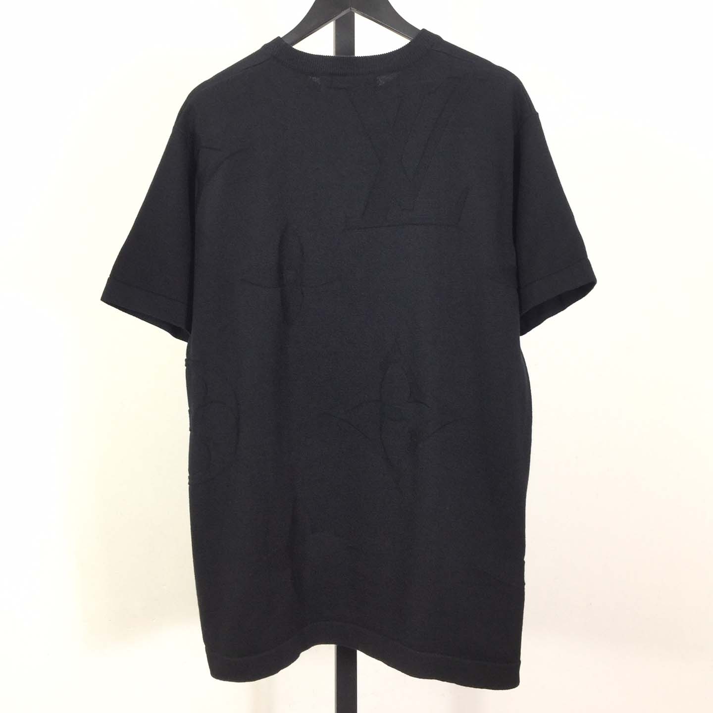 Louis Vuitton Monogram Short-Sleeved Cotton Crewneck   1AFYEY - 