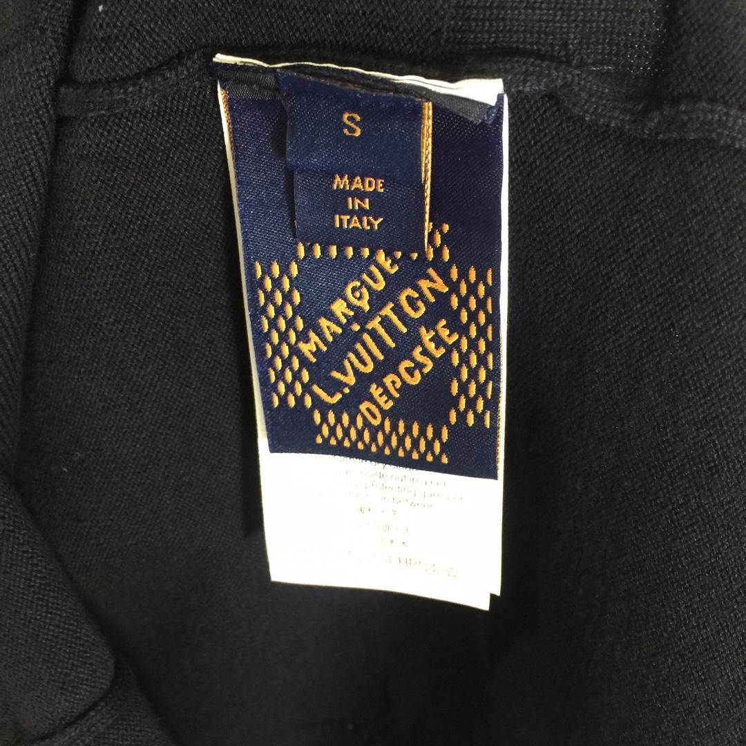 Louis Vuitton Monogram Short-Sleeved Cotton Crewneck   1AFYEY - 