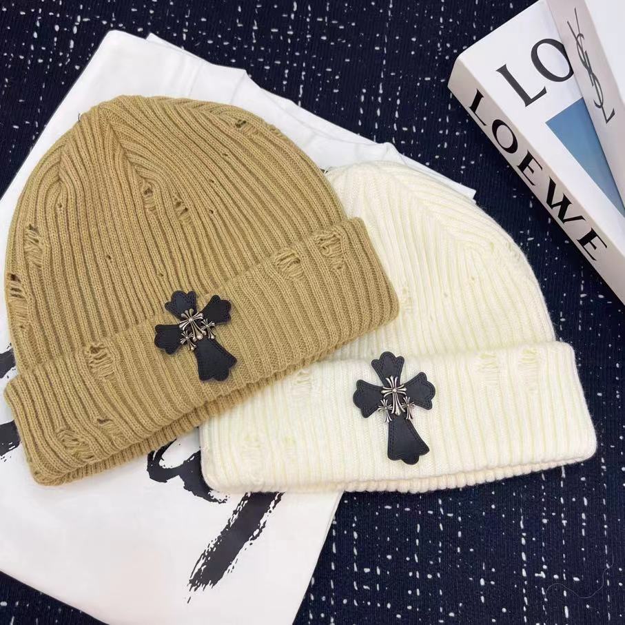 Chrome Heart Beanie  - 