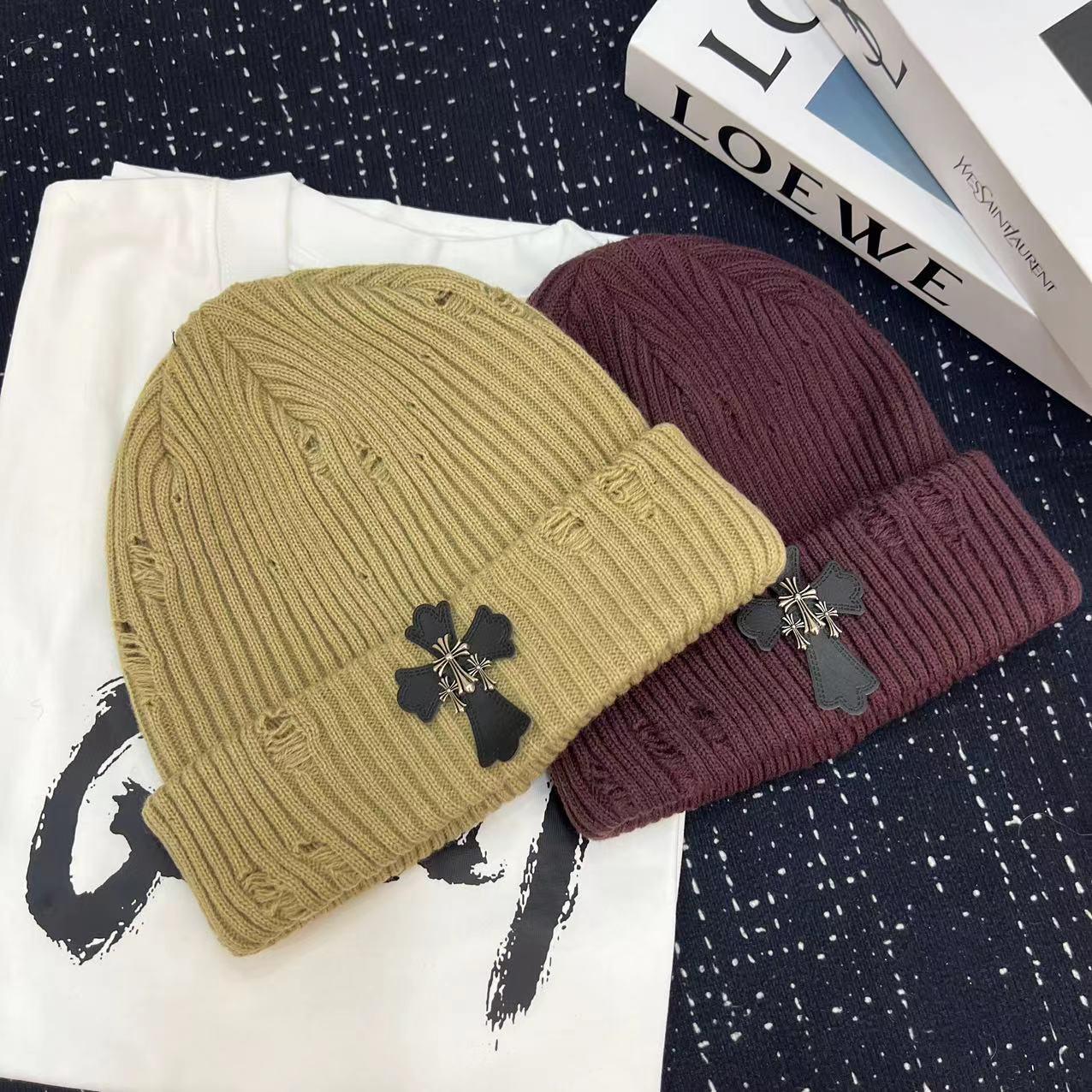 Chrome Heart Beanie  - 