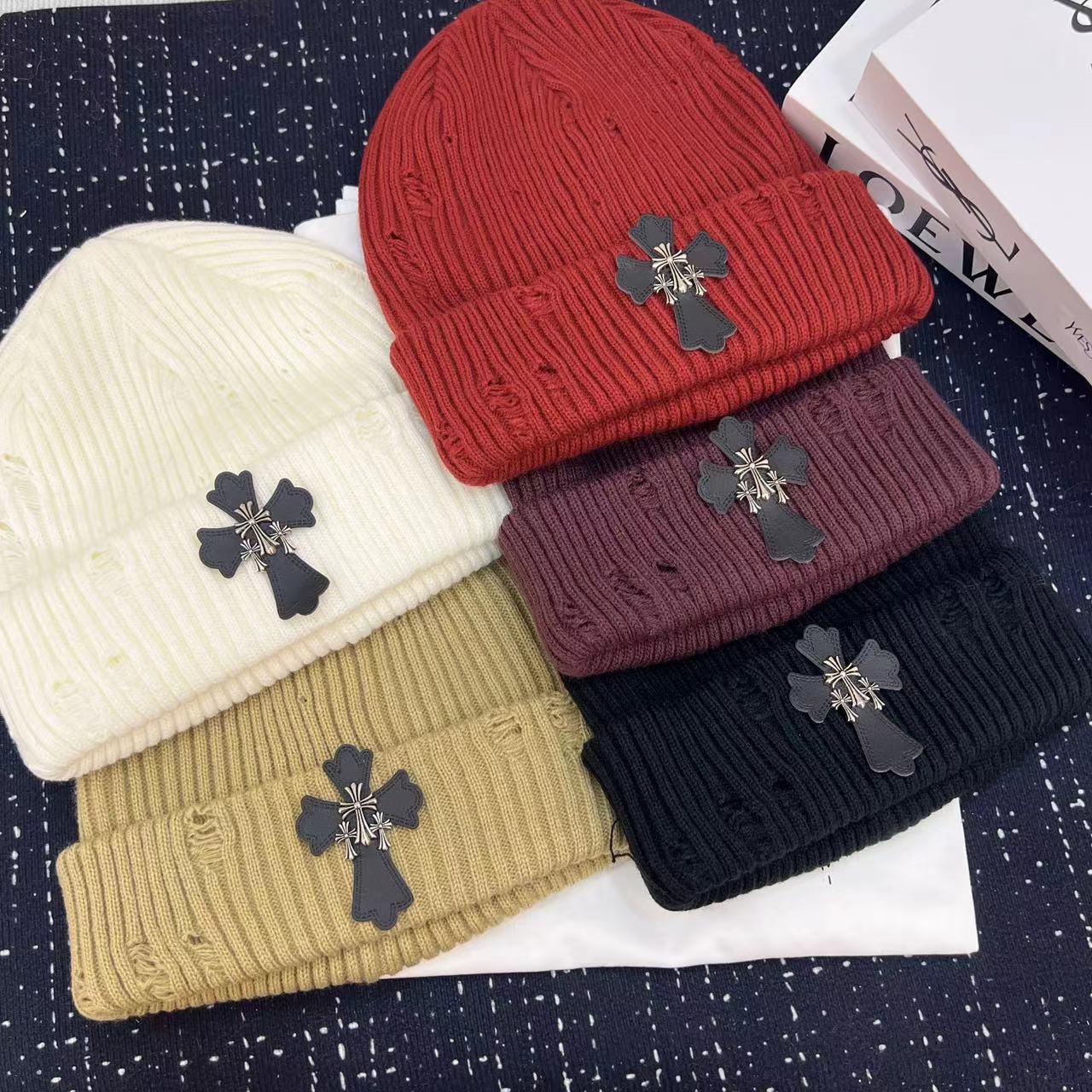 Chrome Heart Beanie  - 