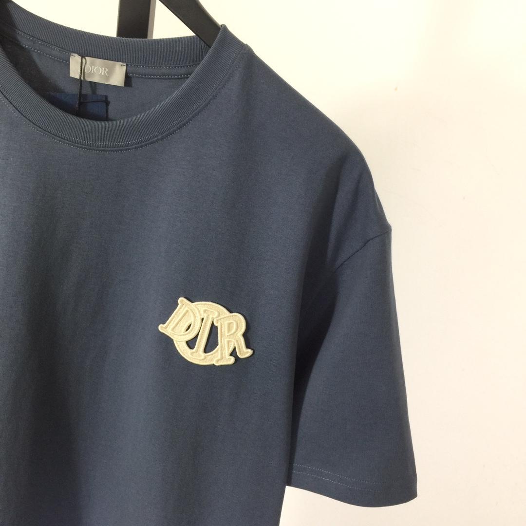 Dior Charm T-Shirt, Relaxed Fit - PerfectKickZ