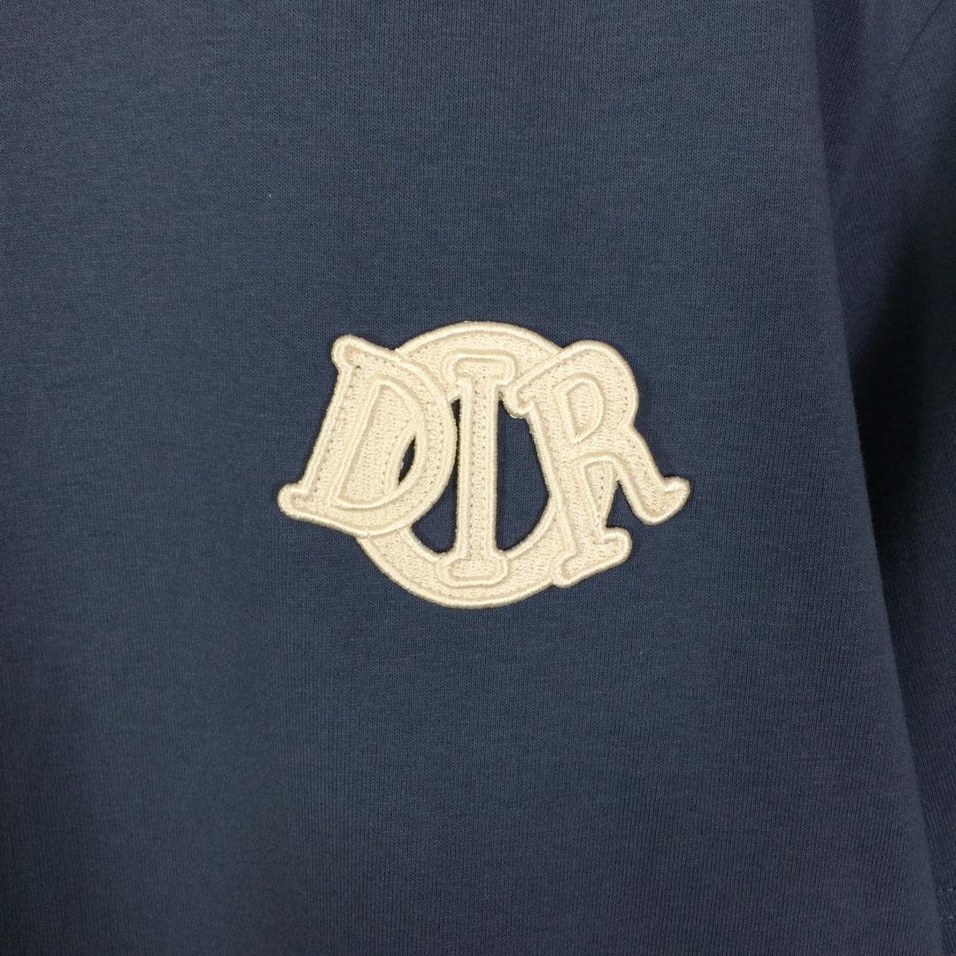 Dior Charm T-Shirt, Relaxed Fit - PerfectKickZ