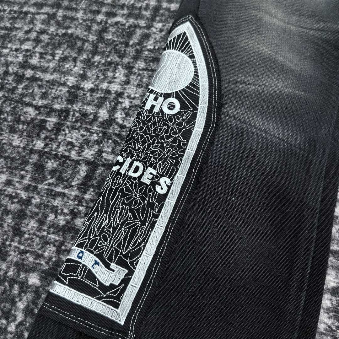 Who Decides War Techno Denim Jeans   HM689 - PerfectKickZ