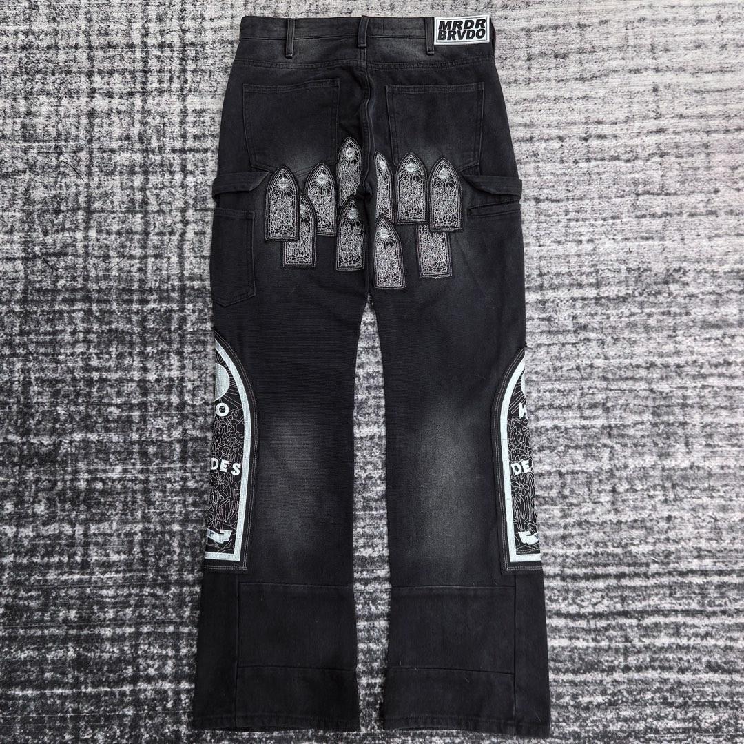 Who Decides War Techno Denim Jeans   HM689 - PerfectKickZ