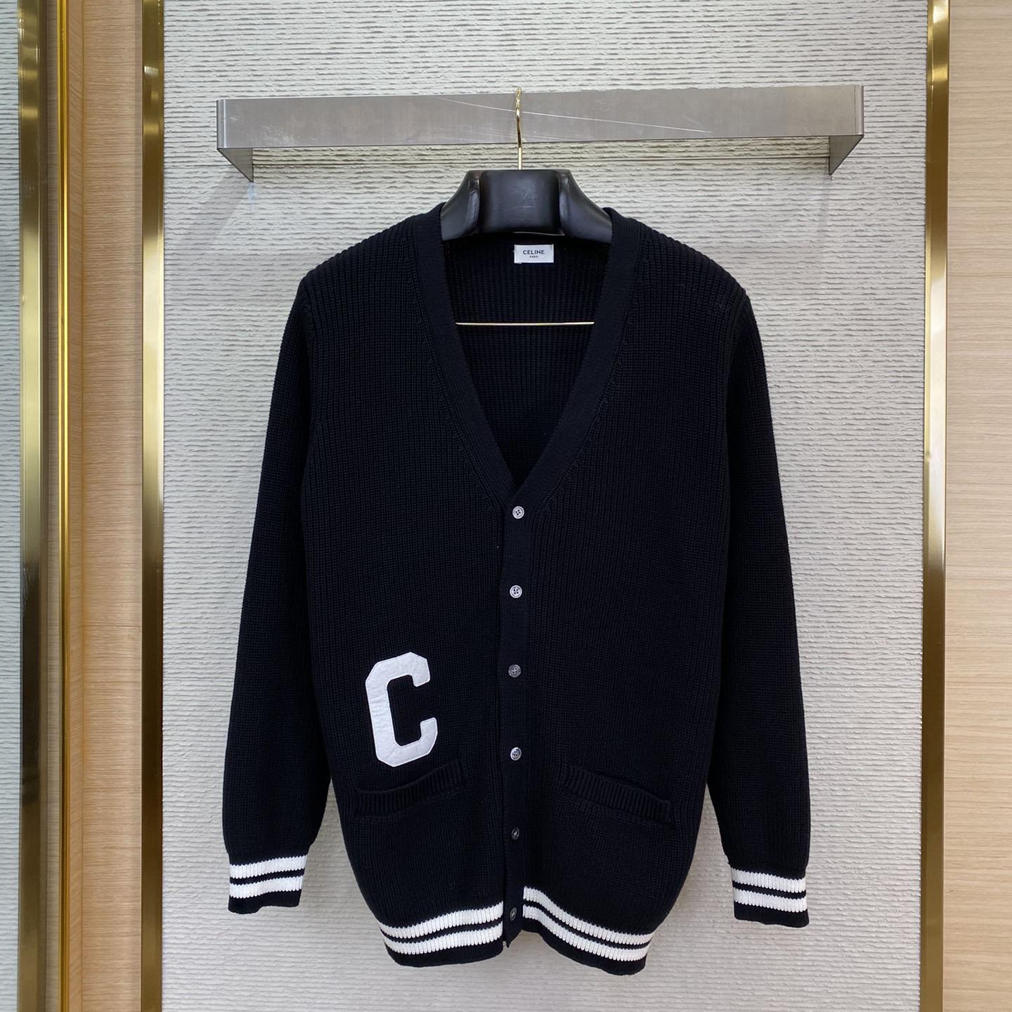 Celine College Cardigan - PerfectKickZ