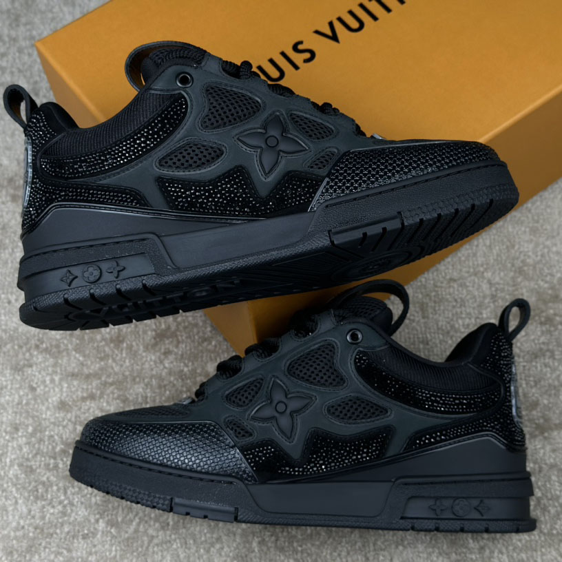 Louis Vuitton LV Trainer Sneaker   - PerfectKickZ